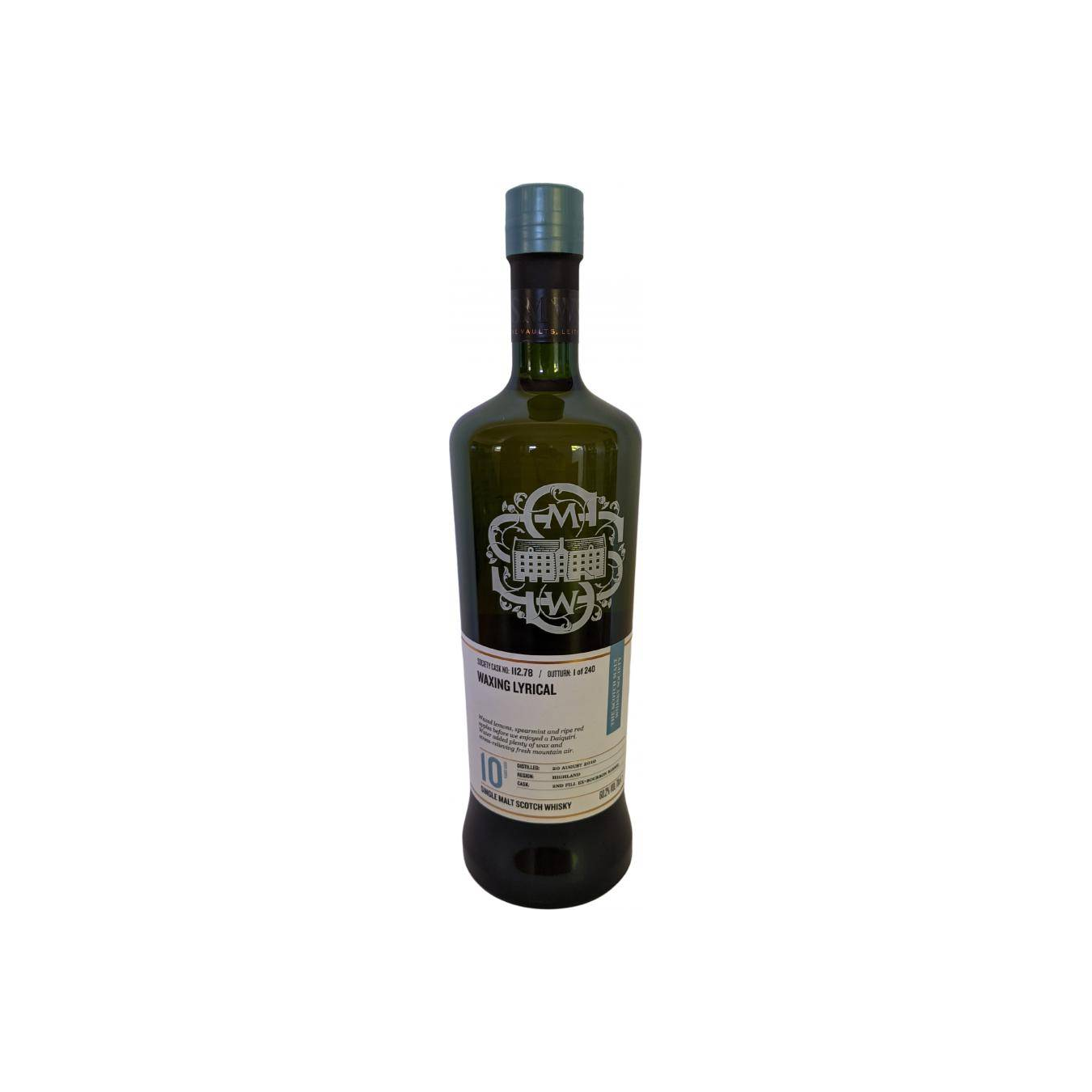 The Scotch Malt Whisky Society 2010 10 Years Single Malt Whisky
