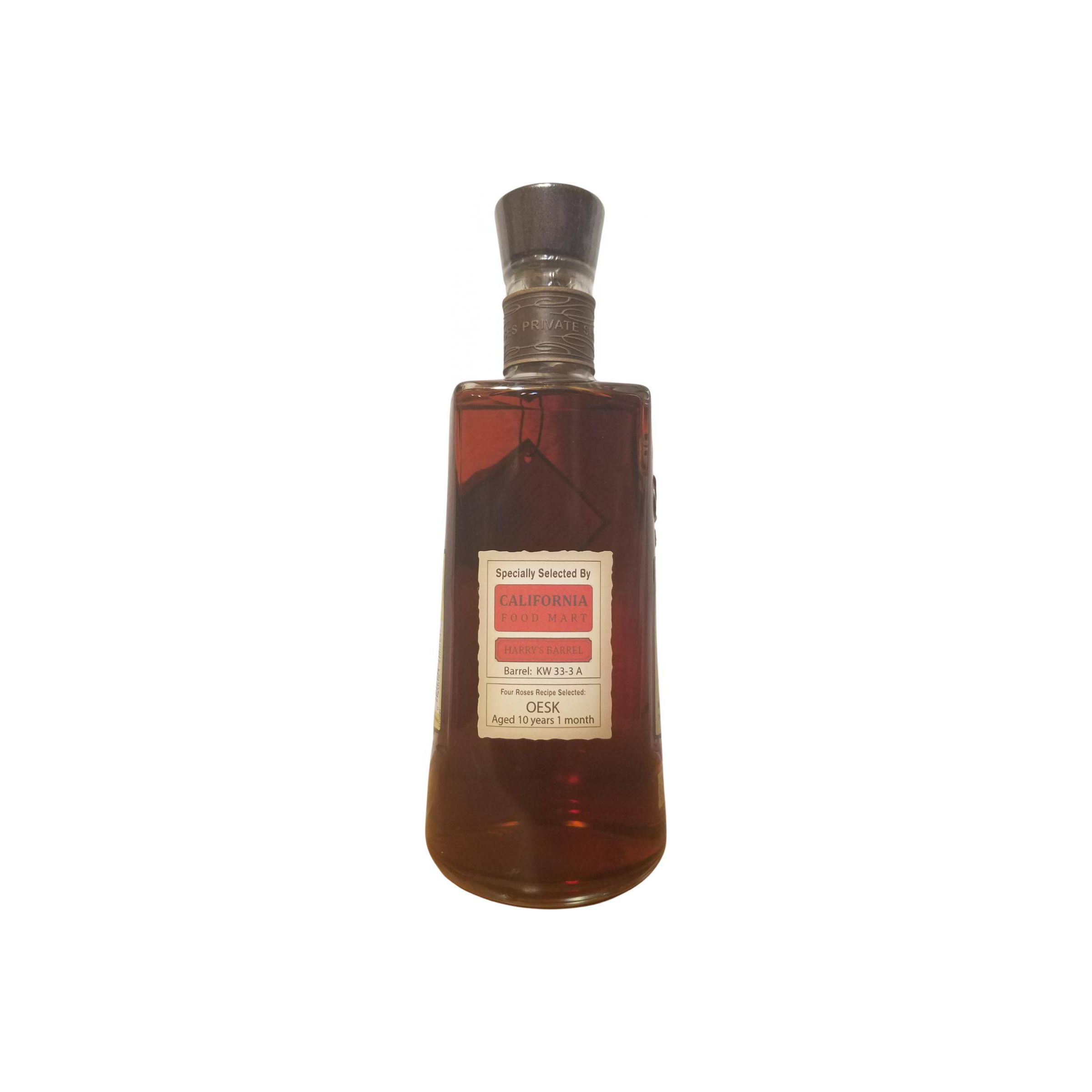 Four Roses 10 Years Bourbon Whisky 2