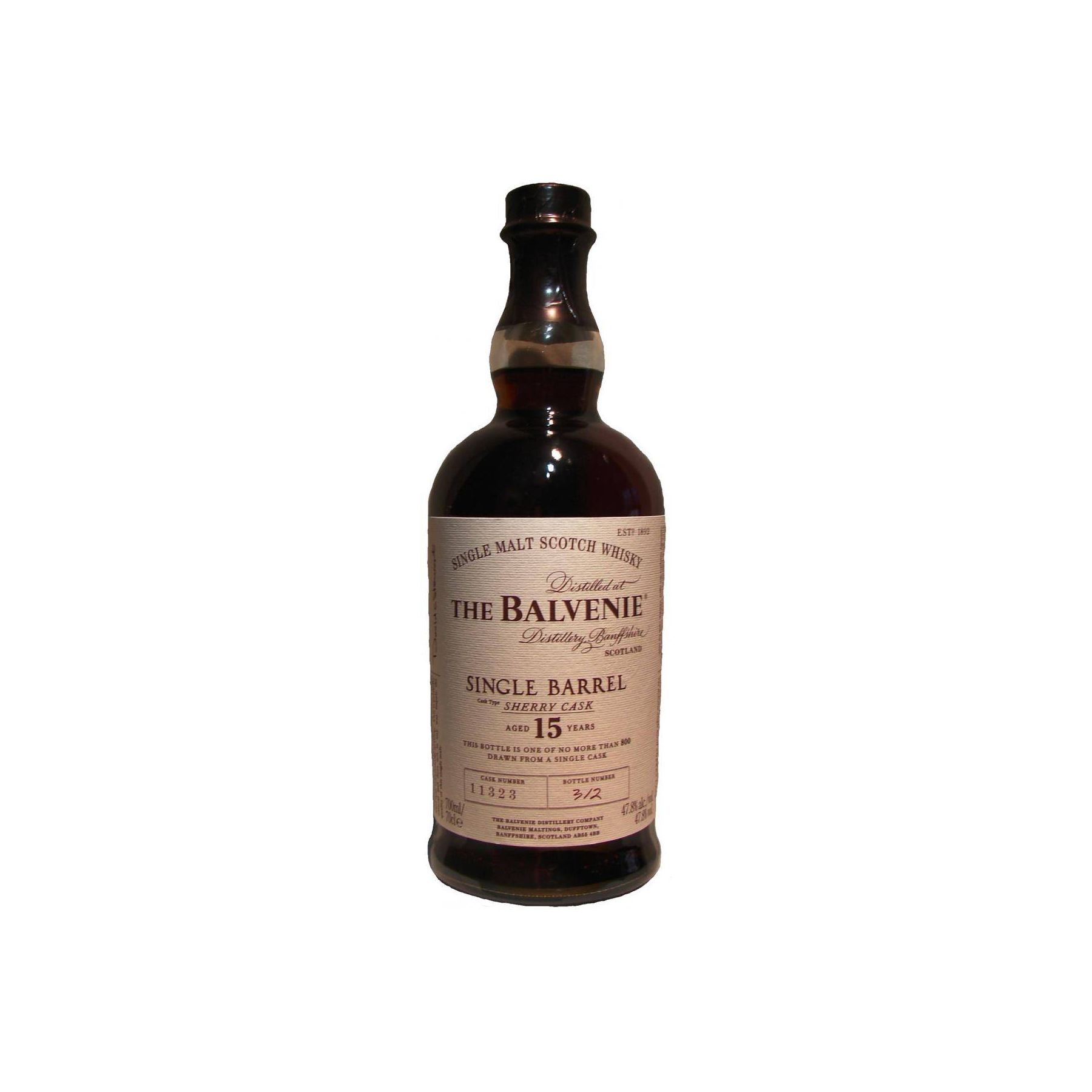 The Balvenie 15 Years Single Malt Whisky 2