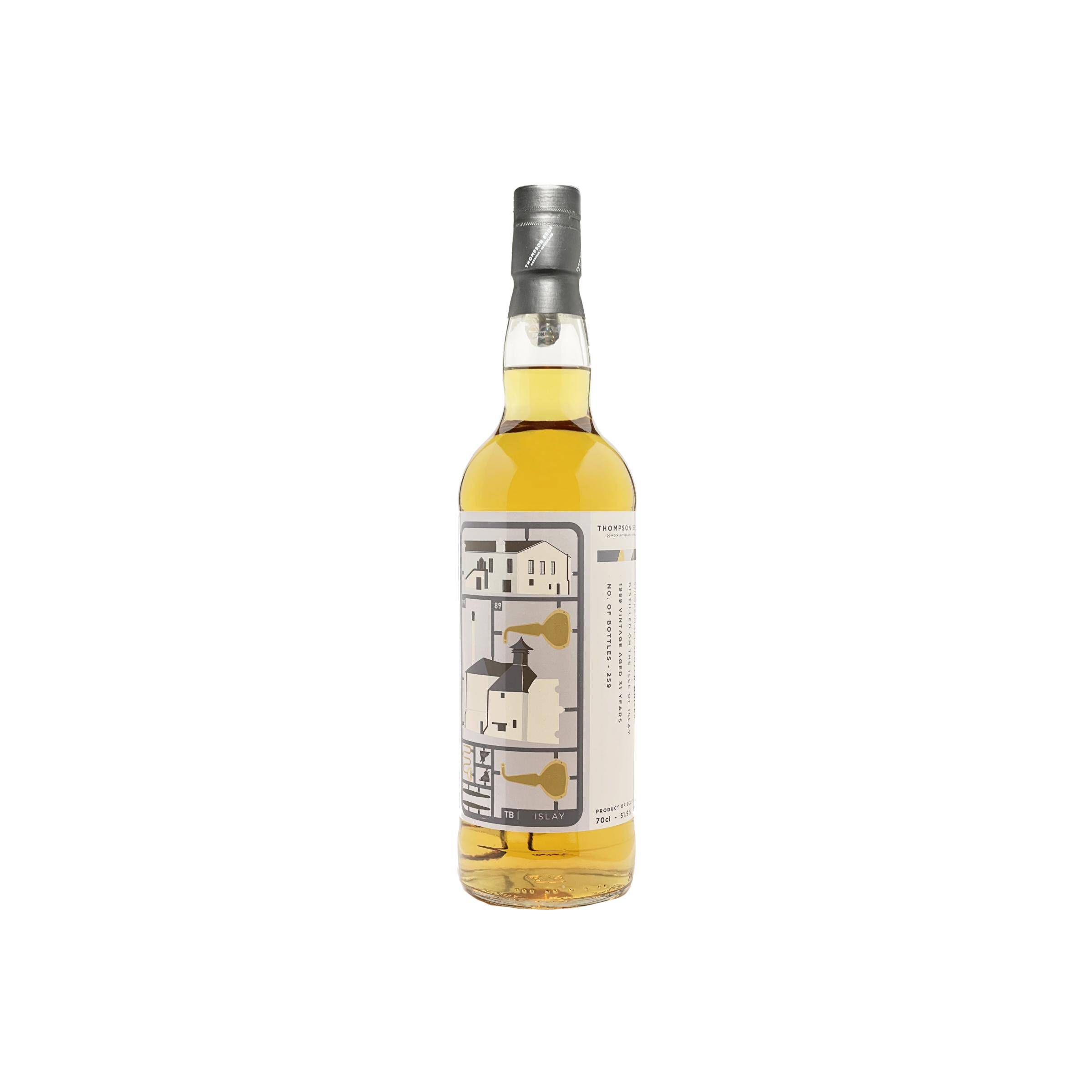 Islay Single Malt Scotch Whisky 1989 PST