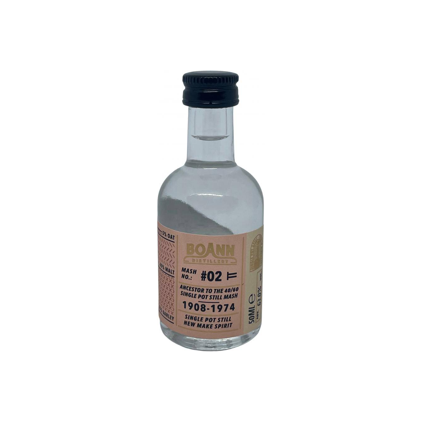 Boann Distillery Single Pot Still - New Make Spirit 2
