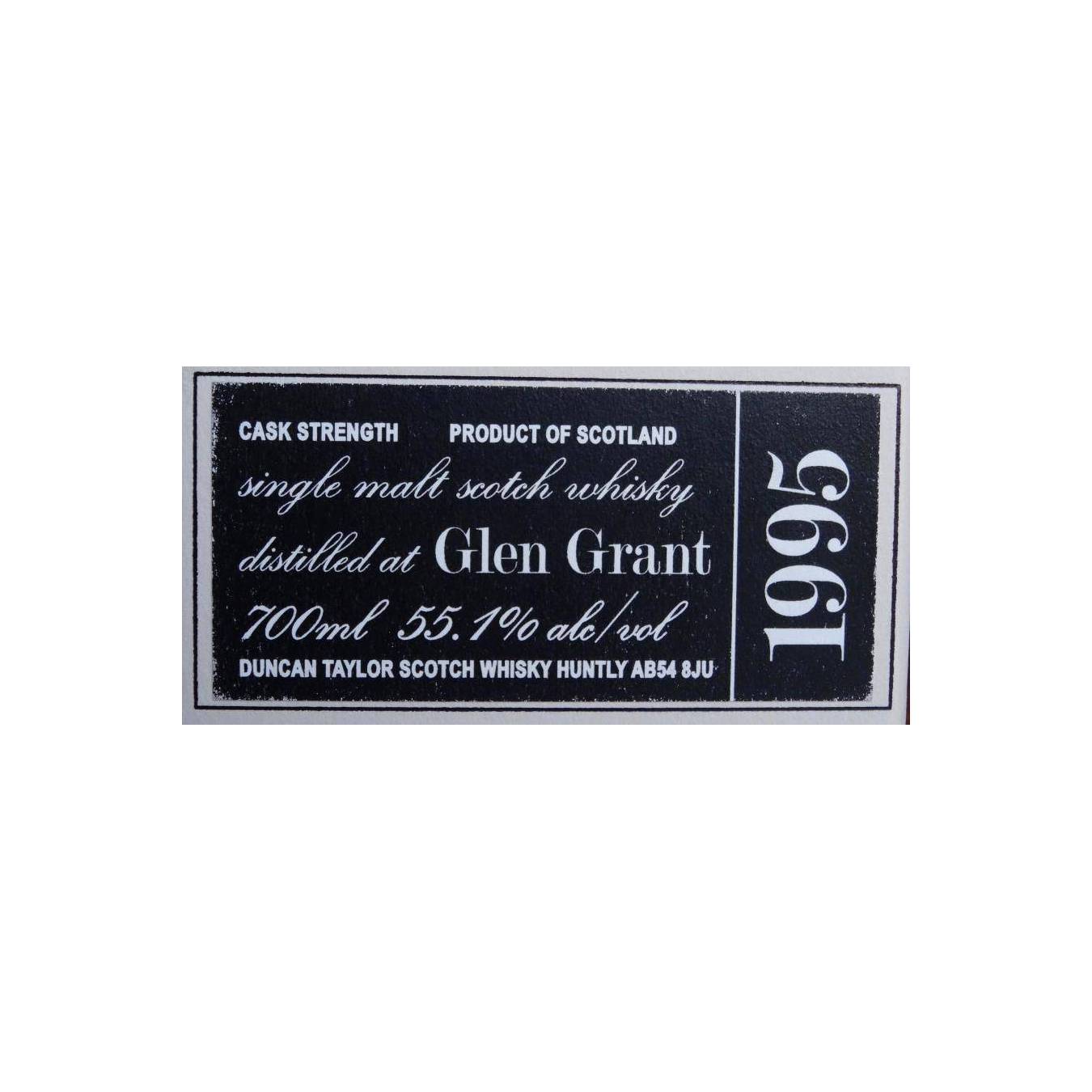 Glen Grant The Octave 1995 18 Years Single Malt Whisky