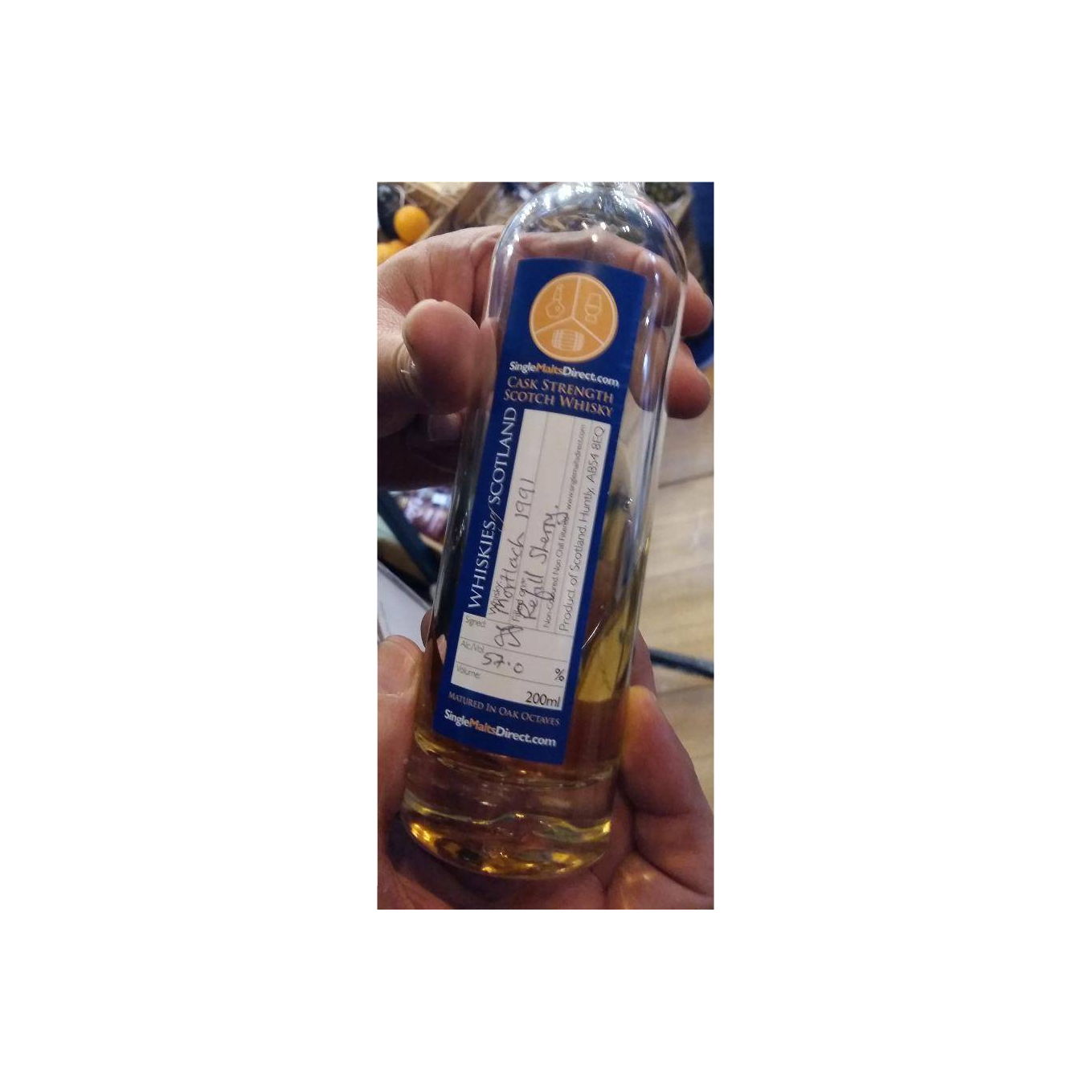 Mortlach 1991 Single Malt Whisky