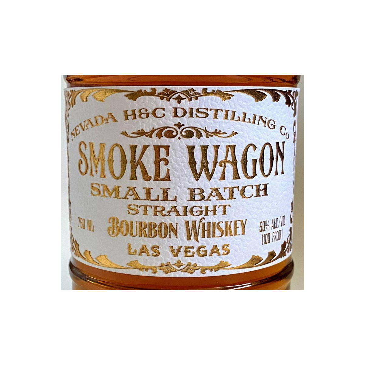 Smoke Wagon Straight Bourbon Whiskey 2