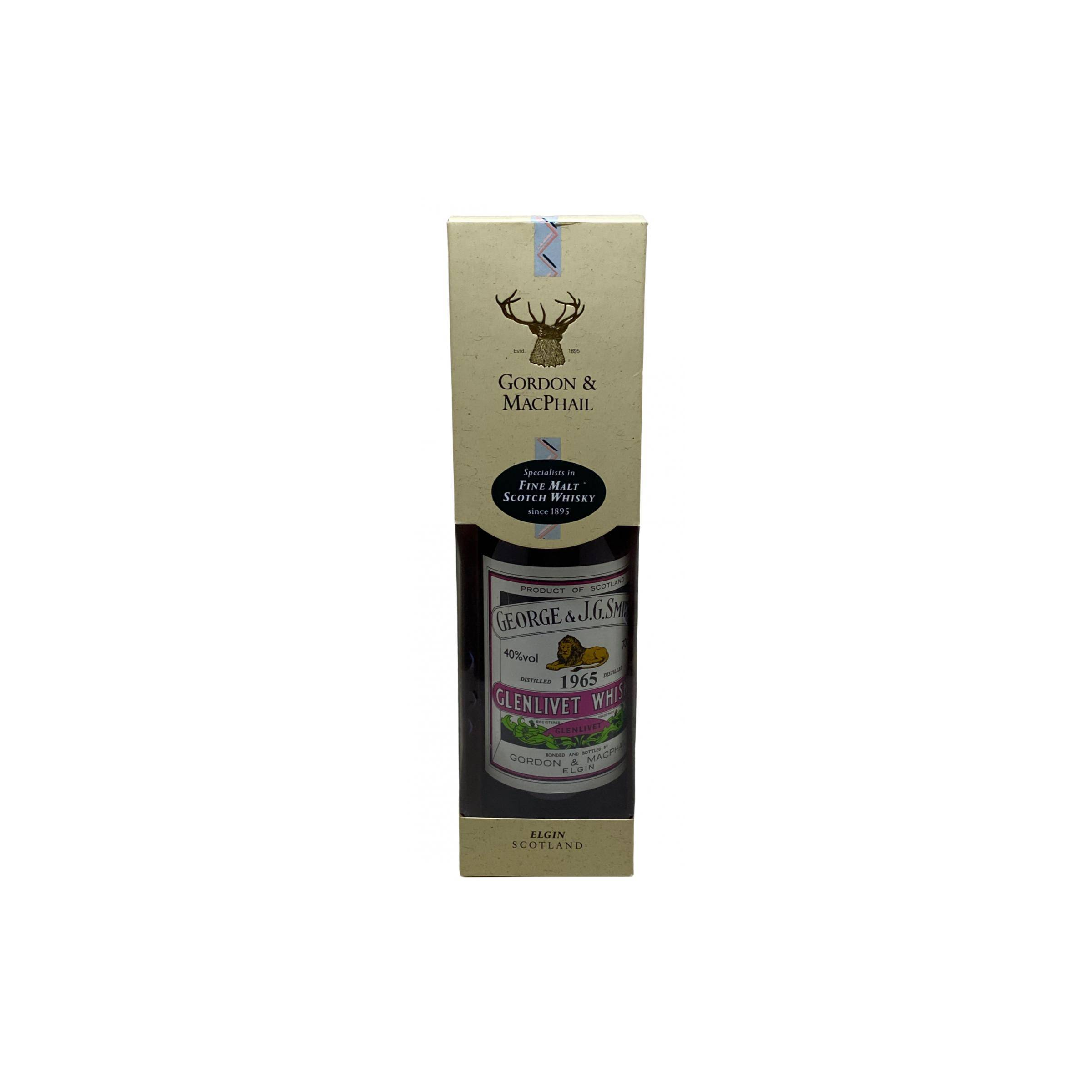 The Glenlivet 1965 39 Years Single Malt Whisky 2