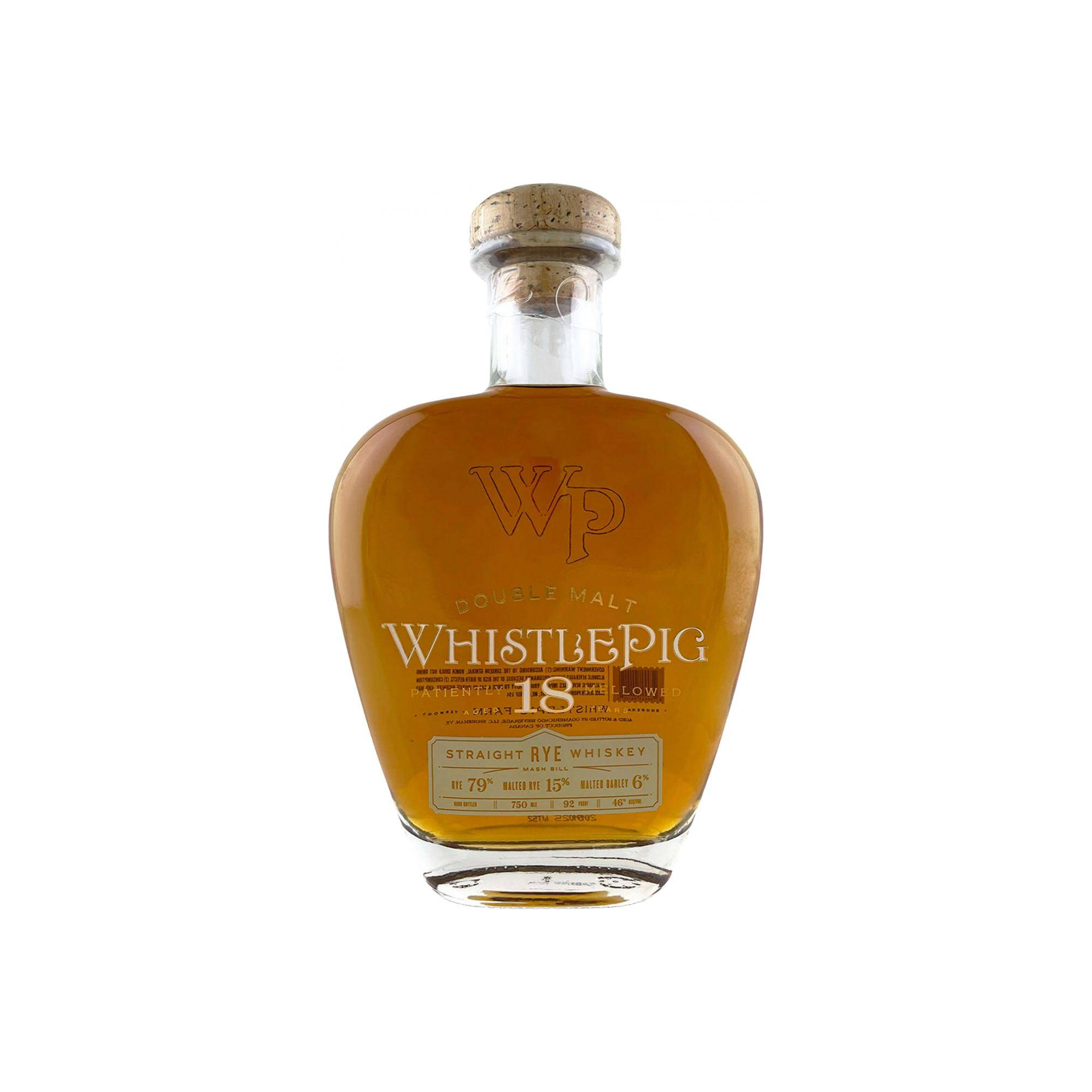 WhistlePig 18 Years Rye Whisky 2