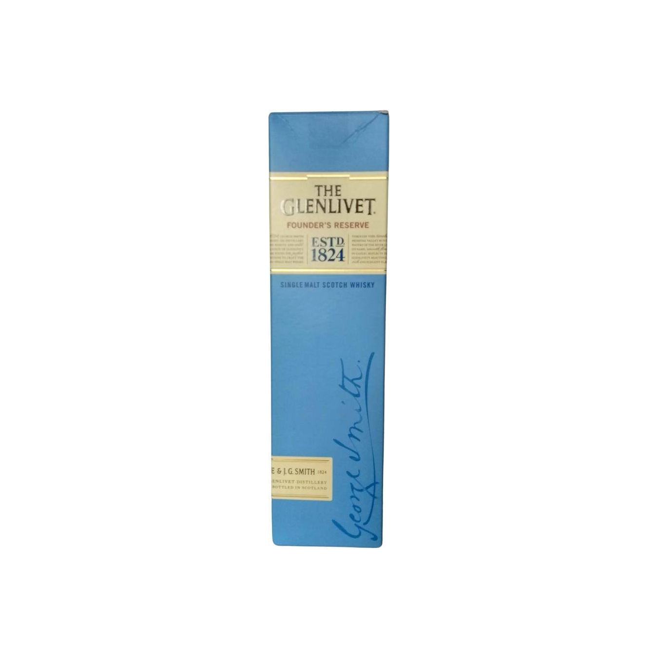 The Glenlivet Single Malt Whisky 2