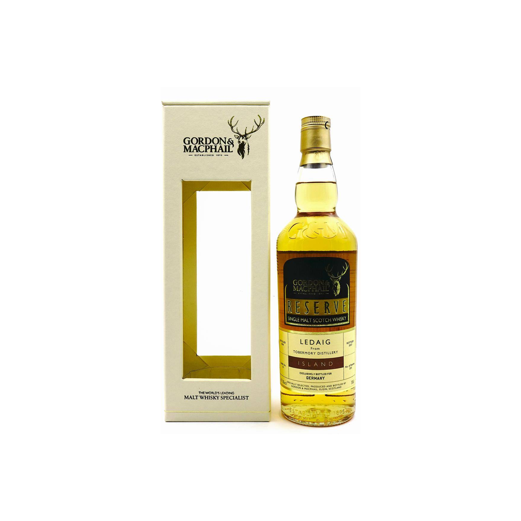 Tobermory Reserve 1994 22 Years Single Malt Whisky 3