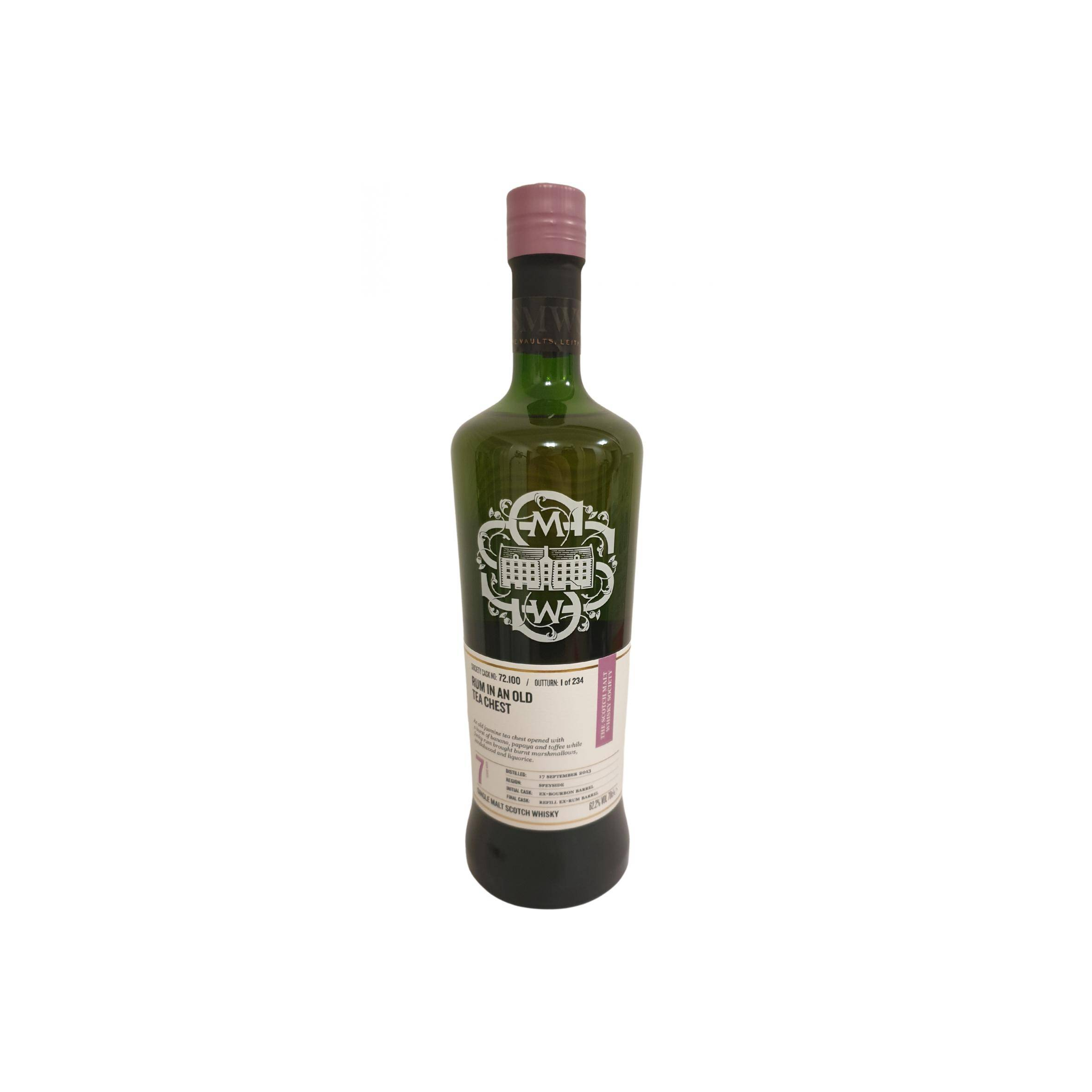 The Scotch Malt Whisky Society 2013 7 Years Single Malt Whisky