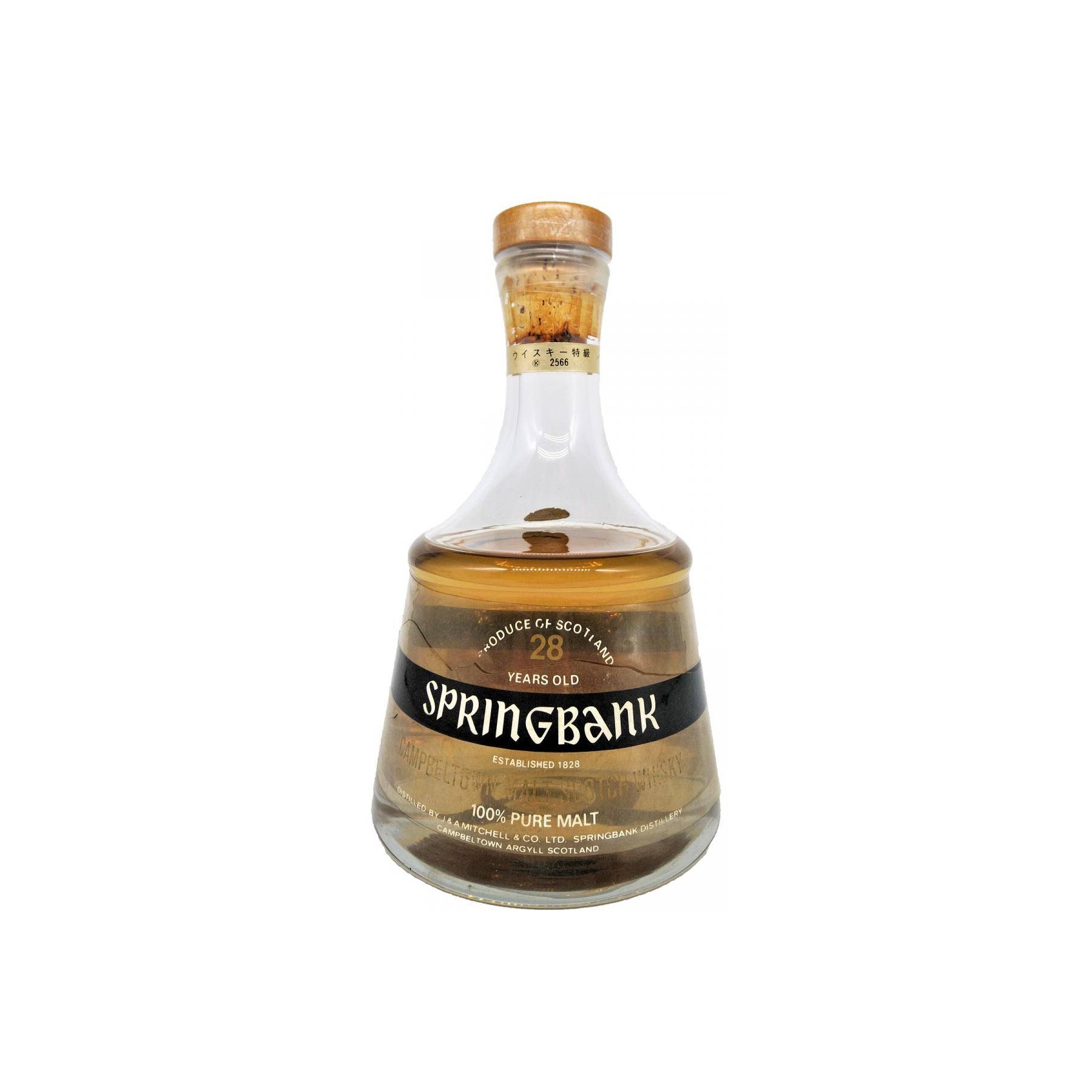 Springbank 28 Years Single Malt Whisky