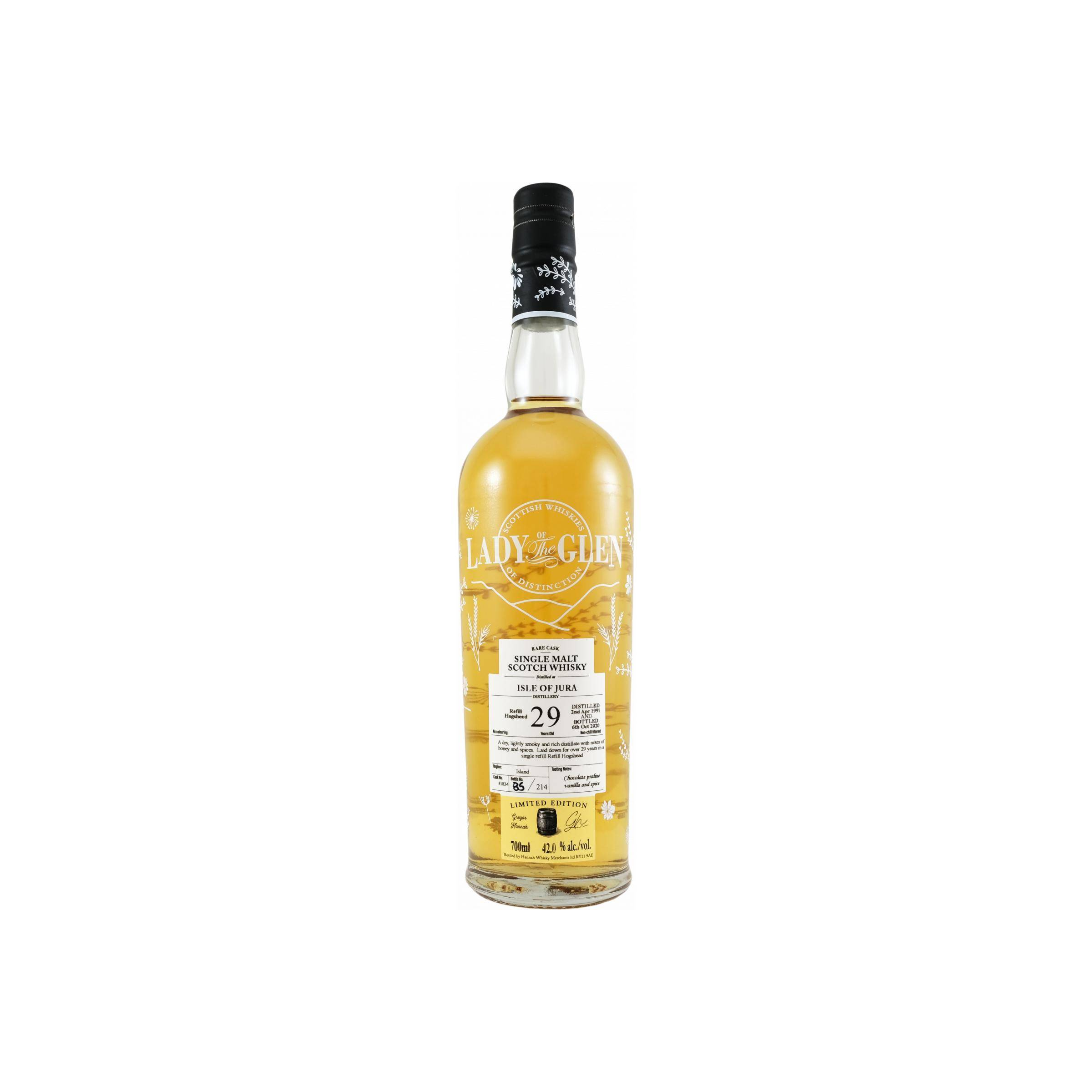 Jura 1991 29 Years Single Malt Whisky