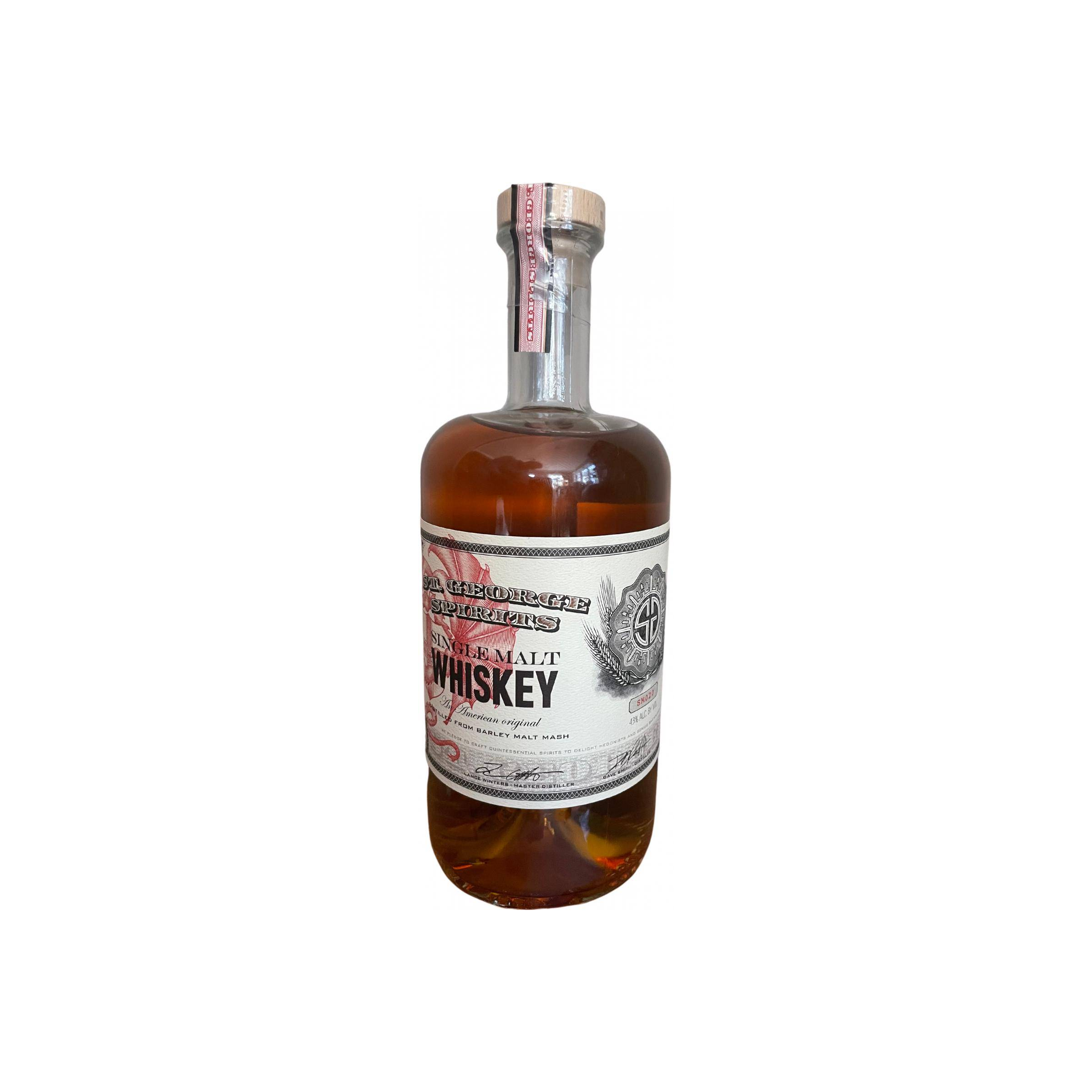 St. George Single Malt Whisky