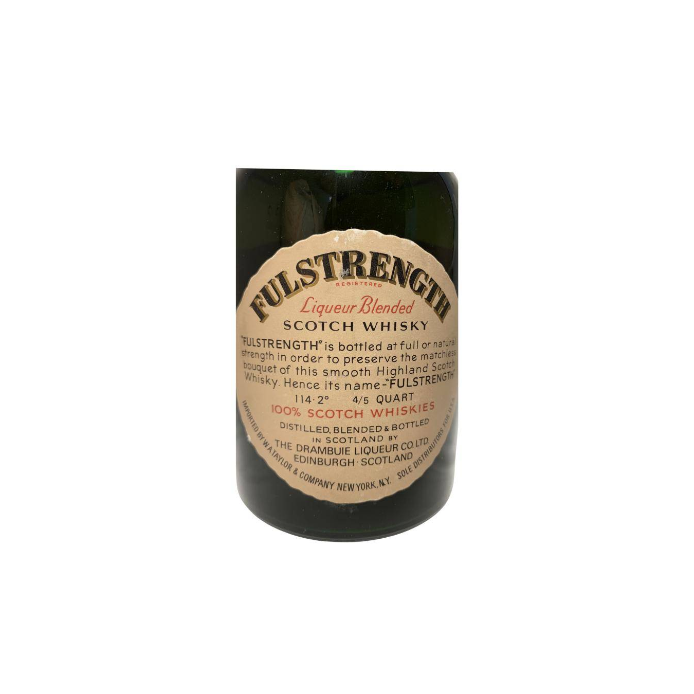 Fulstrength Liqueur Blended Scotch Whisky 3
