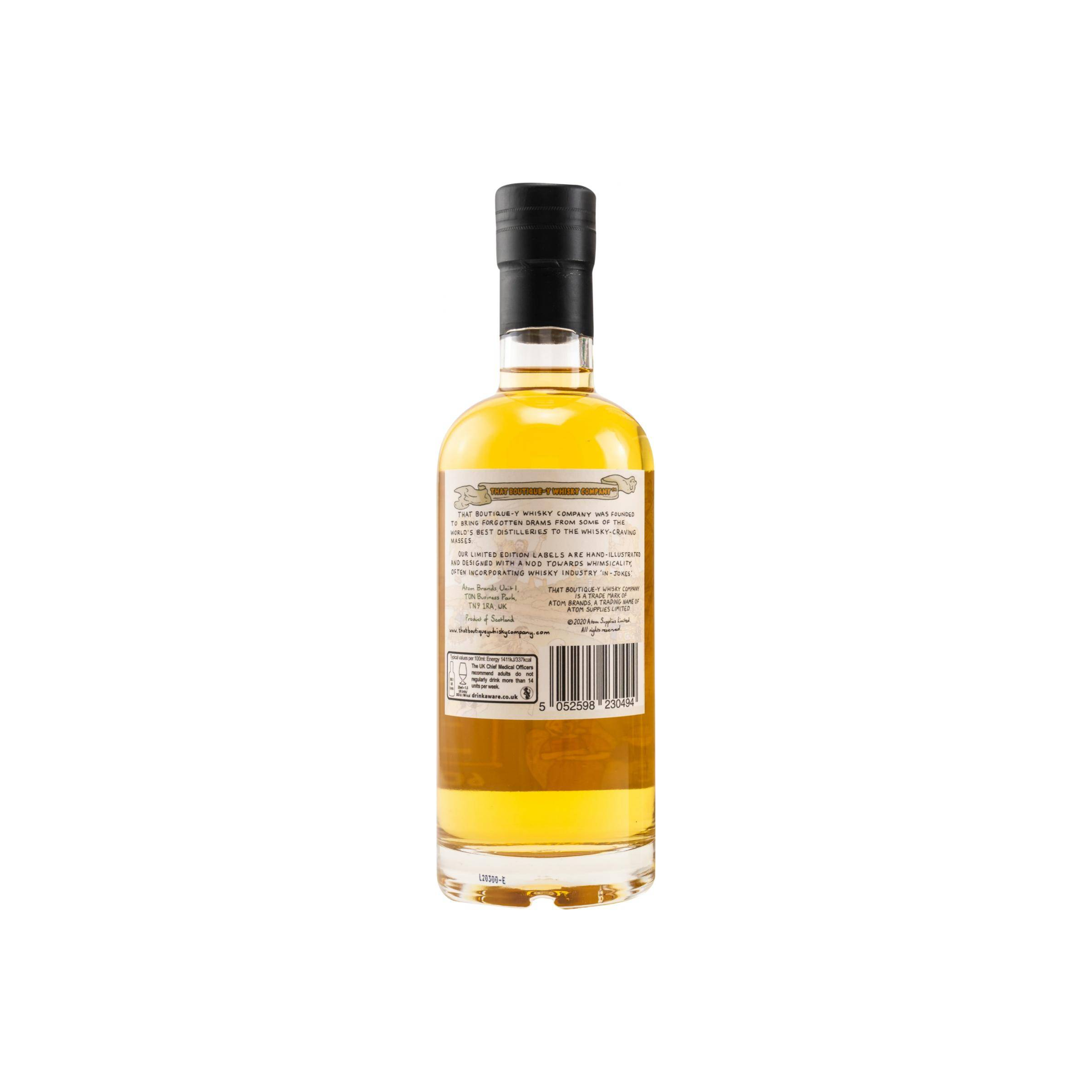 That Boutique-y Whisky Company 3 Years Single Malt Whisky 2