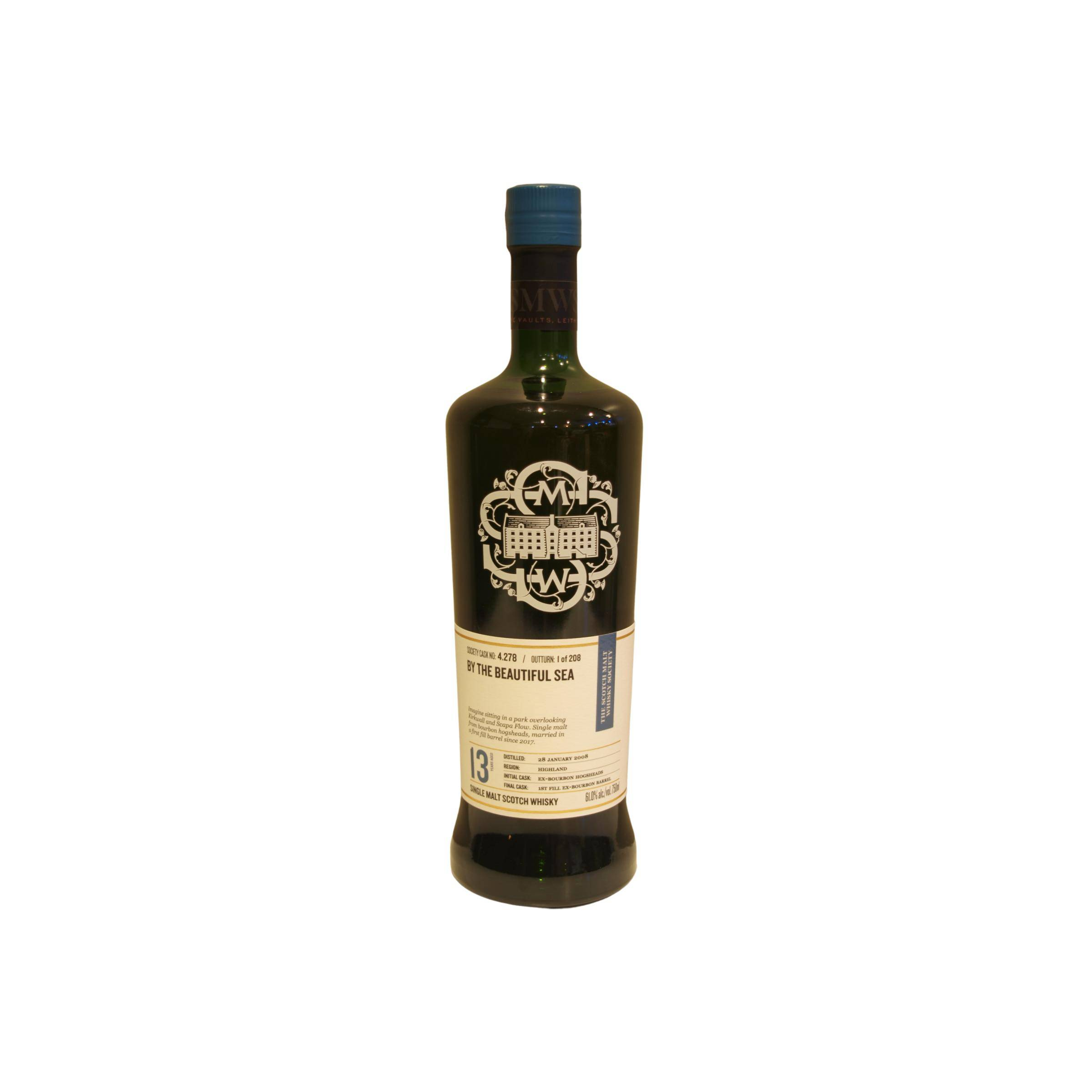 The Scotch Malt Whisky Society 2008 13 Years Single Malt Whisky