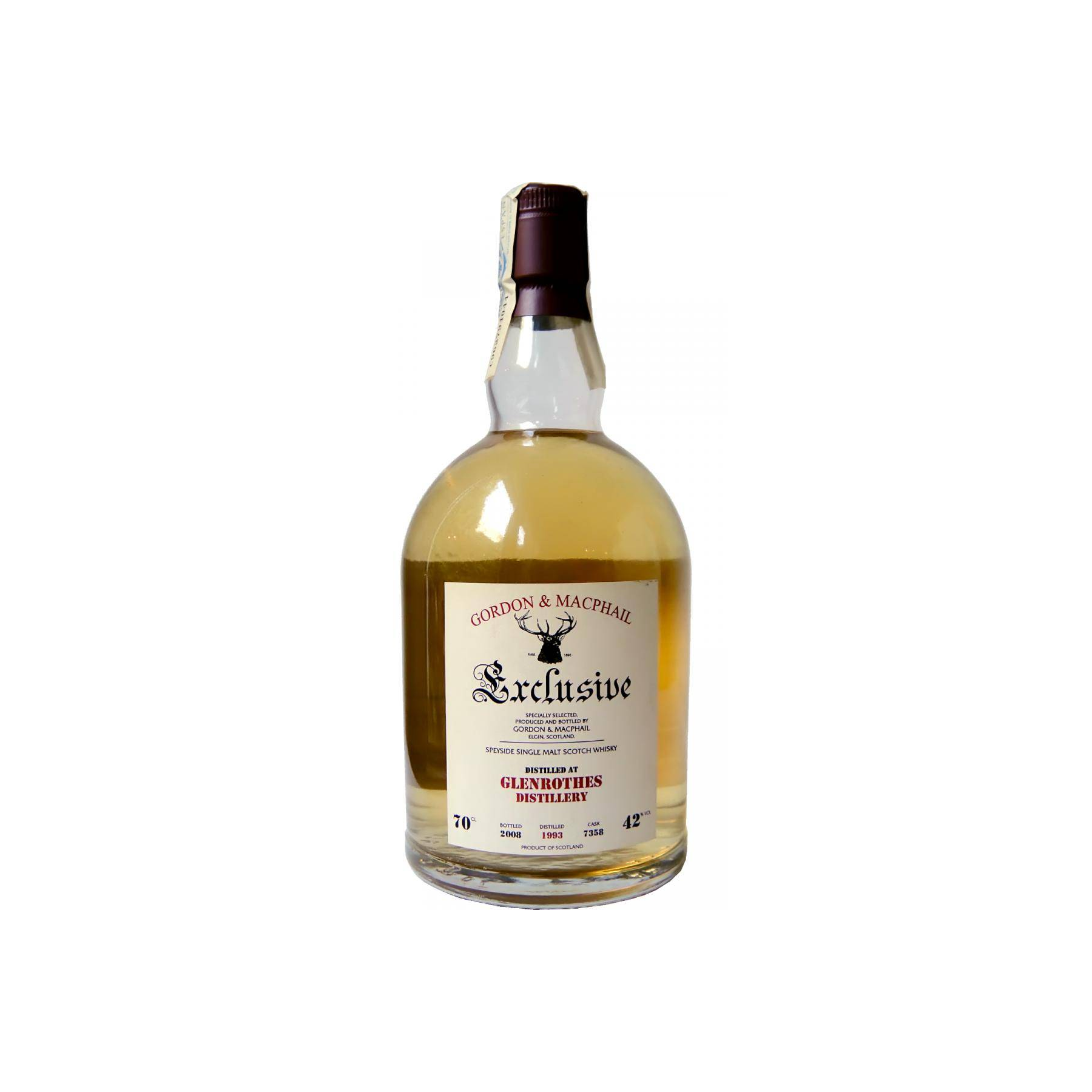 The Glenrothes 1993 15 Years Single Malt Whisky