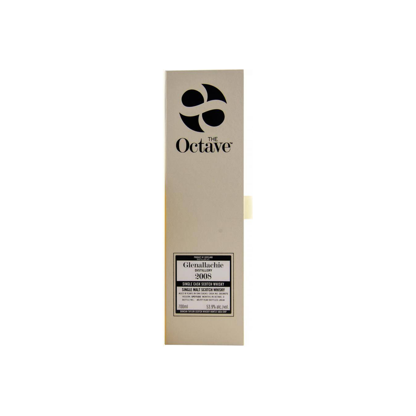 The GlenAllachie The Octave 2008 9 Years Single Malt Whisky 3