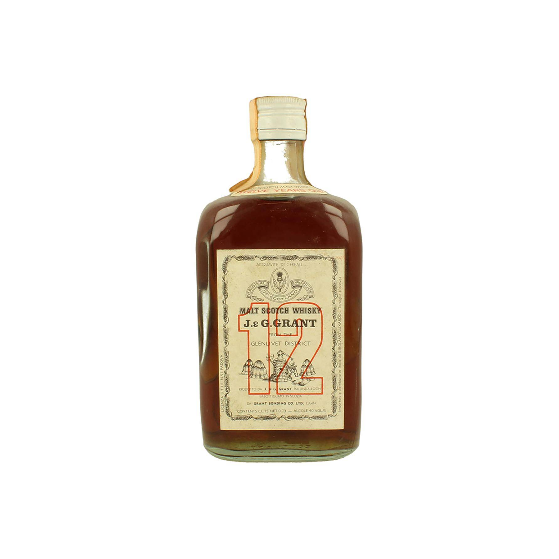 J. & G. Grant Ltd. 12-year-old
