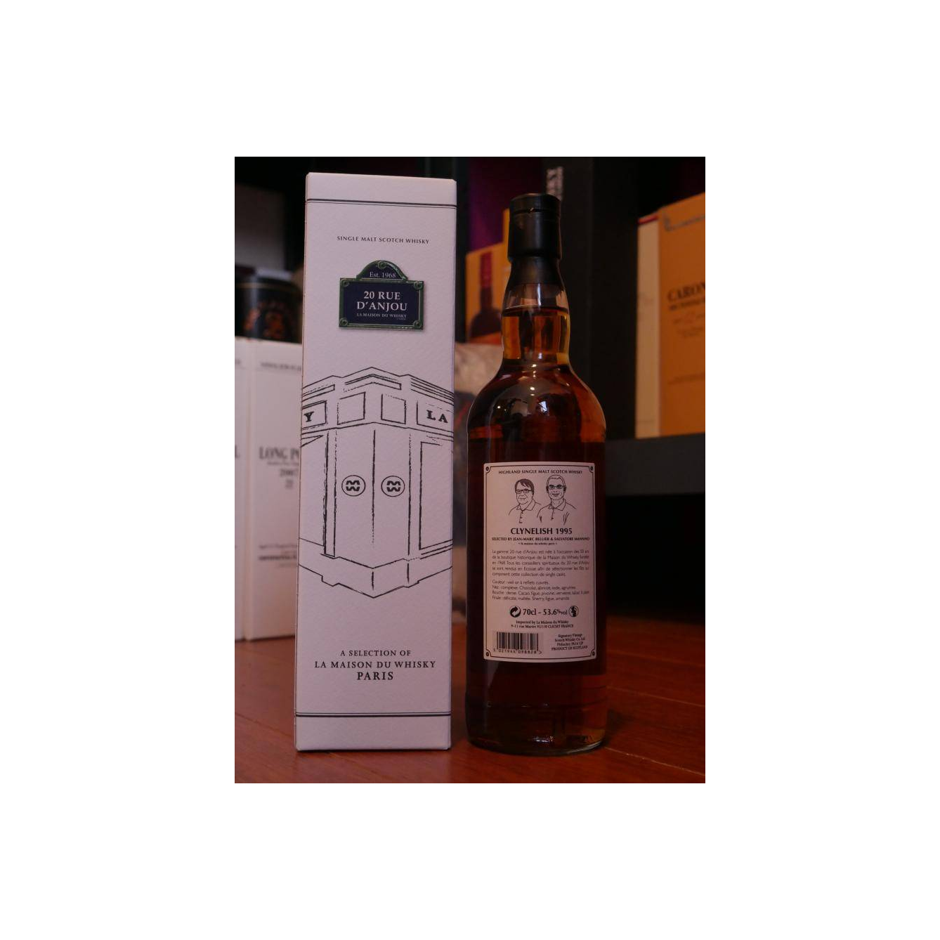 Clynelish 1995 23 Years Single Malt Whisky 2