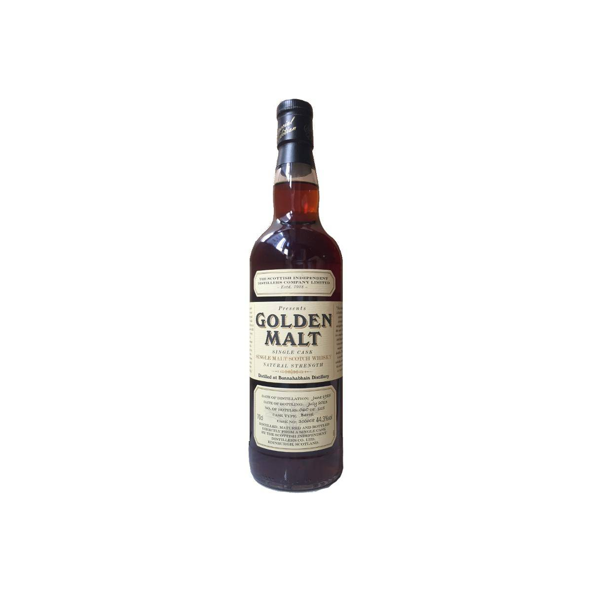 Bunnahabhain 1985 28 Years Single Malt Whisky