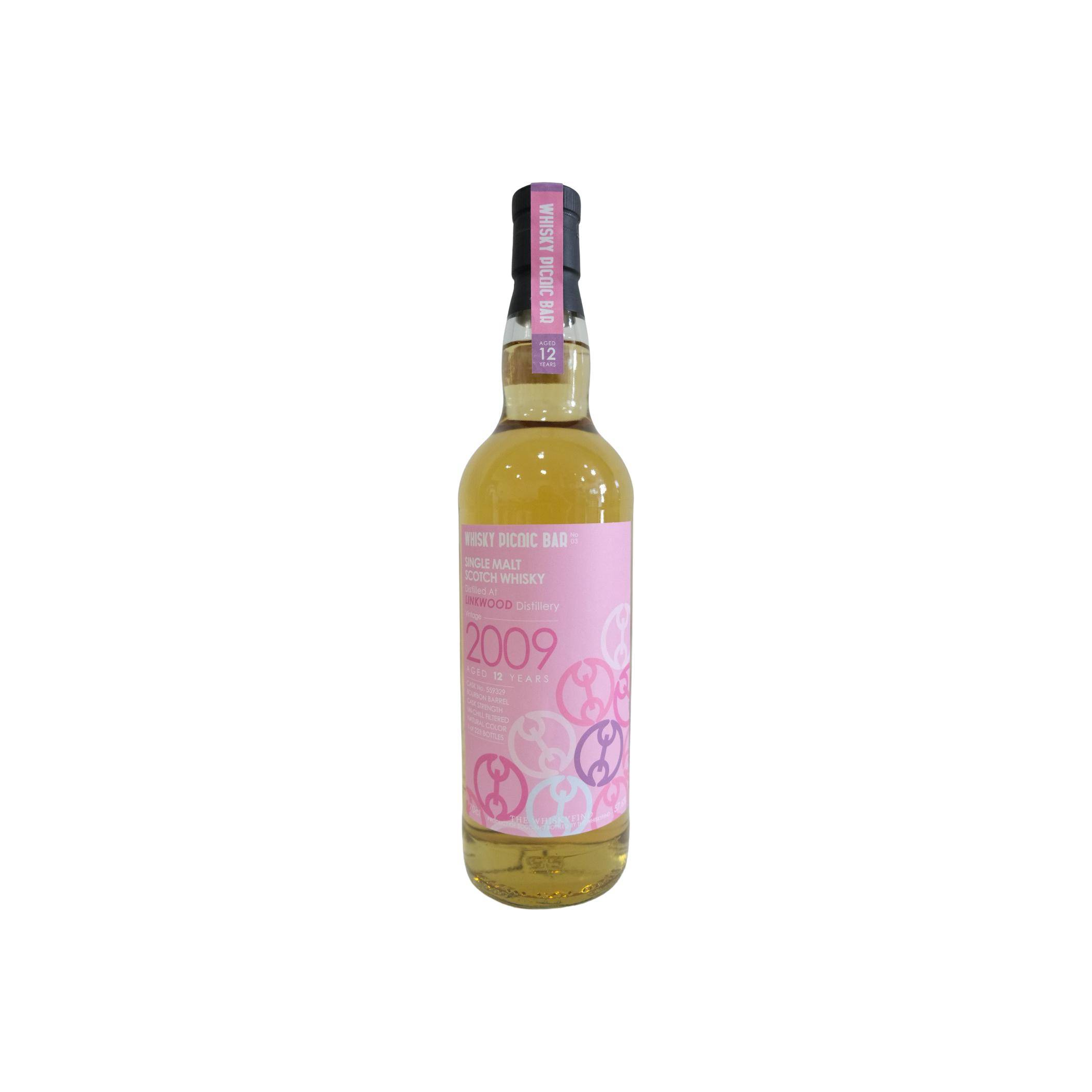 Linkwood 2009 12 Years Single Malt Whisky