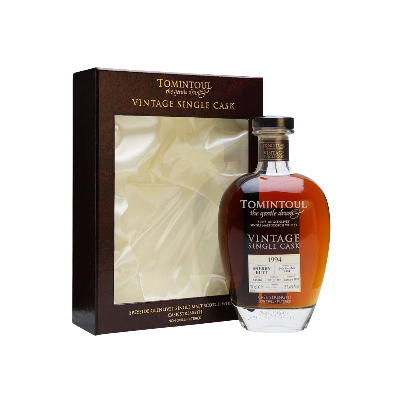 Tomintoul 1994 25 Years Single Malt Whisky