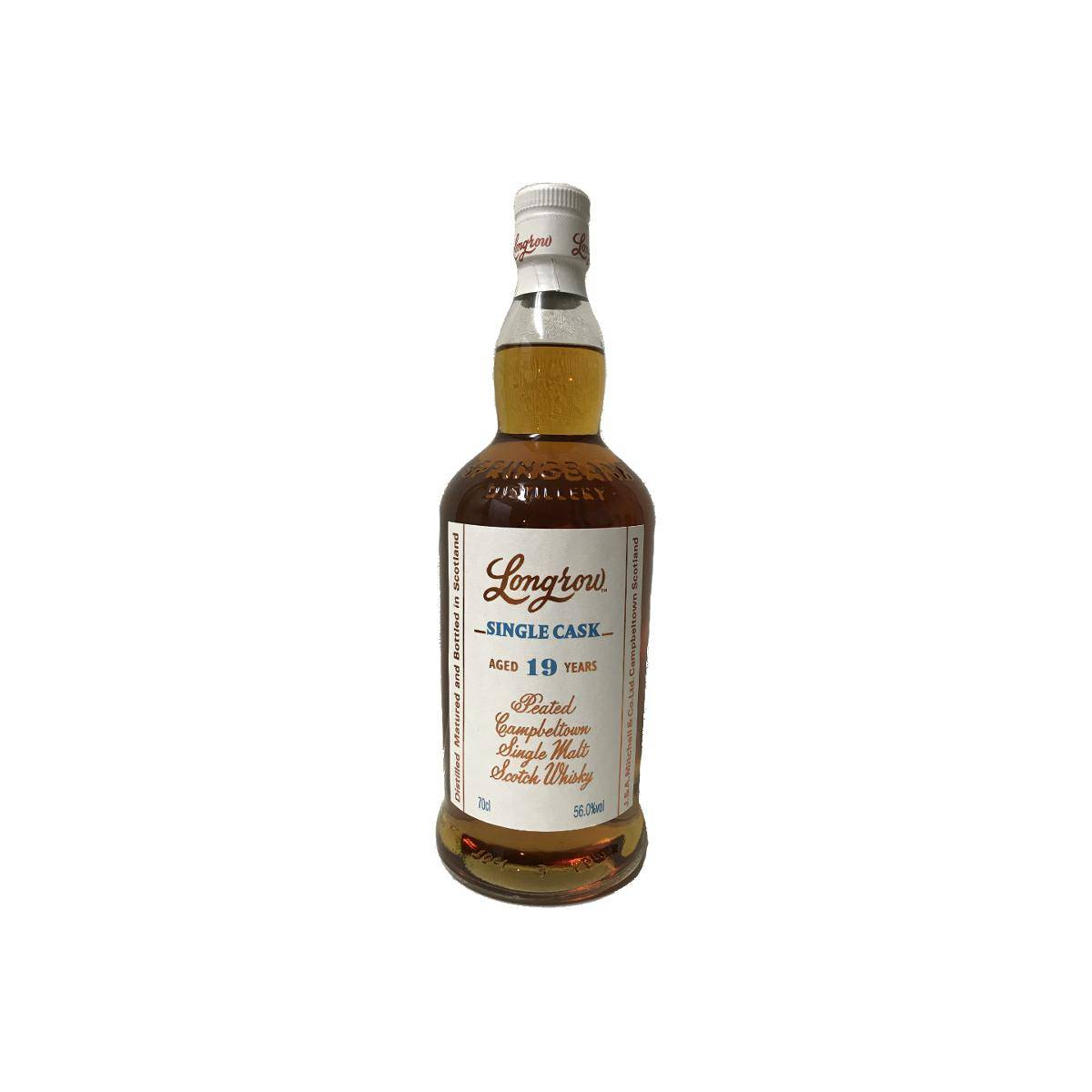 Longrow Single Cask 1998 19 Years Single Malt Whisky
