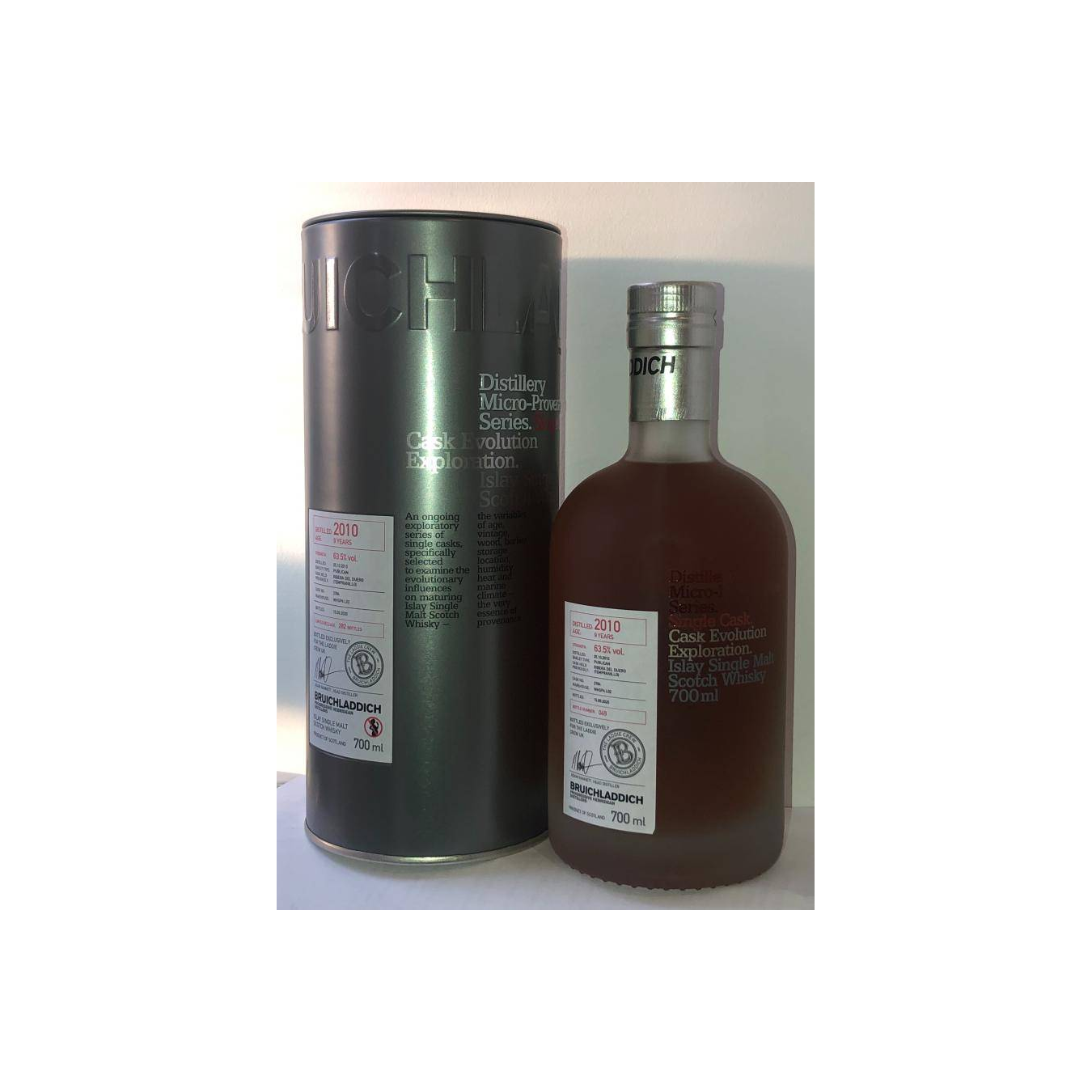 Bruichladdich 2010 9 Years Single Malt Whisky 2