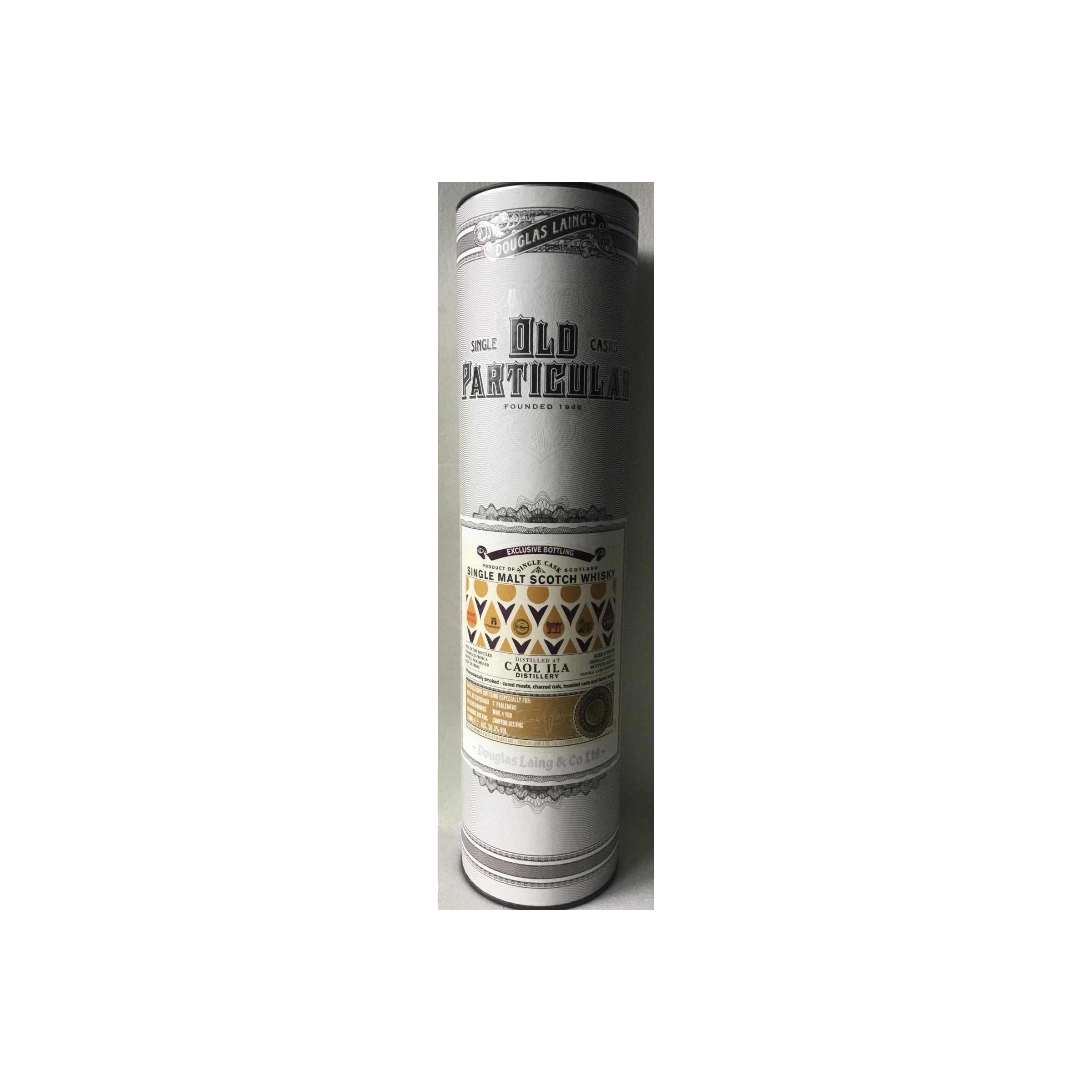 Caol Ila Old Particular 2011 8 Years Single Malt Whisky 2