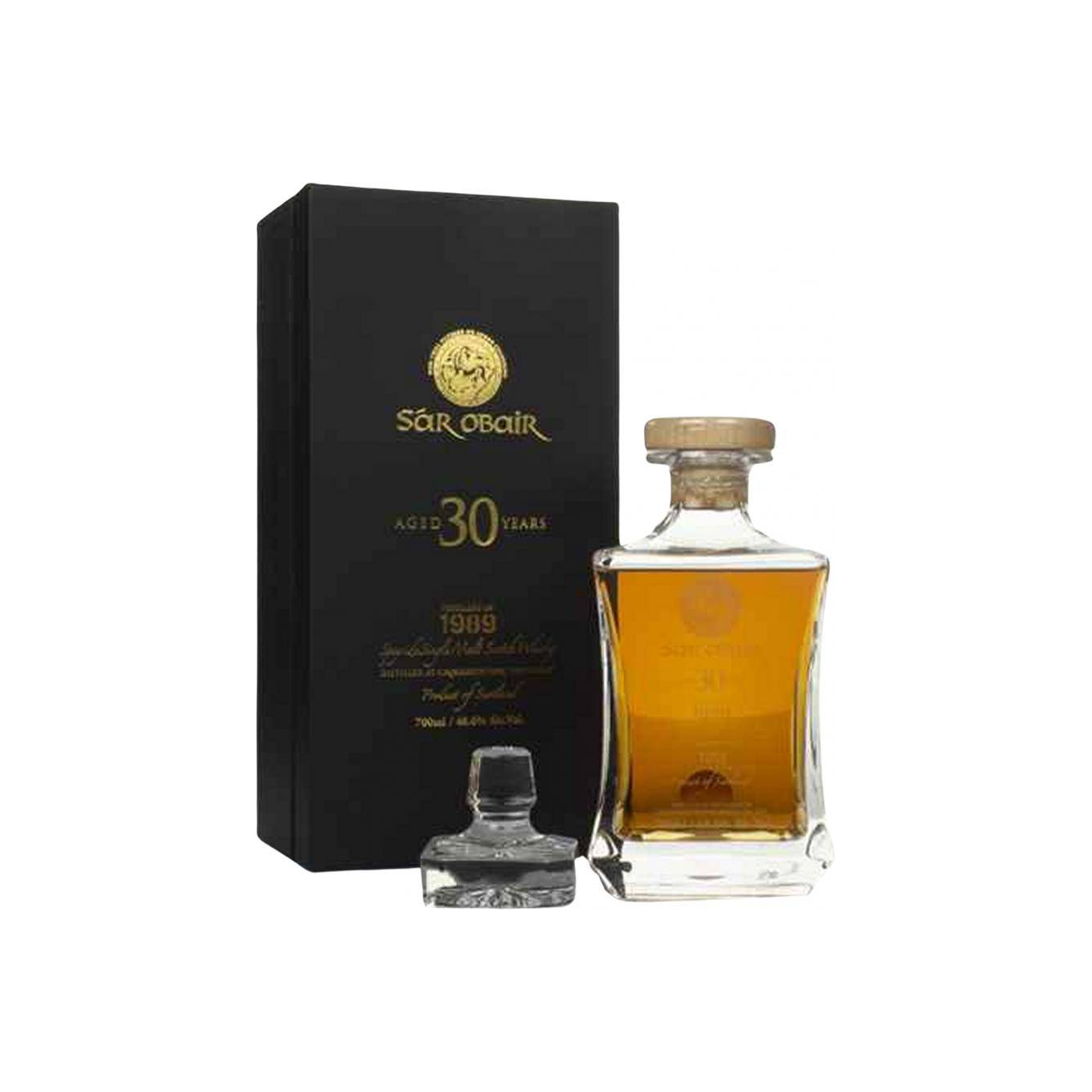 Cragganmore 1989 30 Years Single Malt Whisky