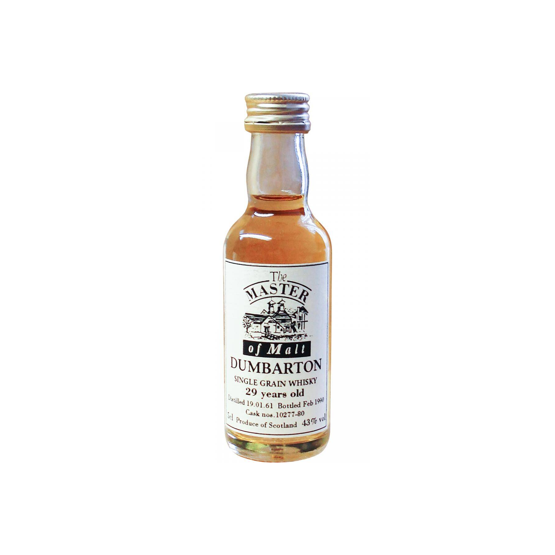 Dumbarton 1961 29 Years Single Grain Whisky 2
