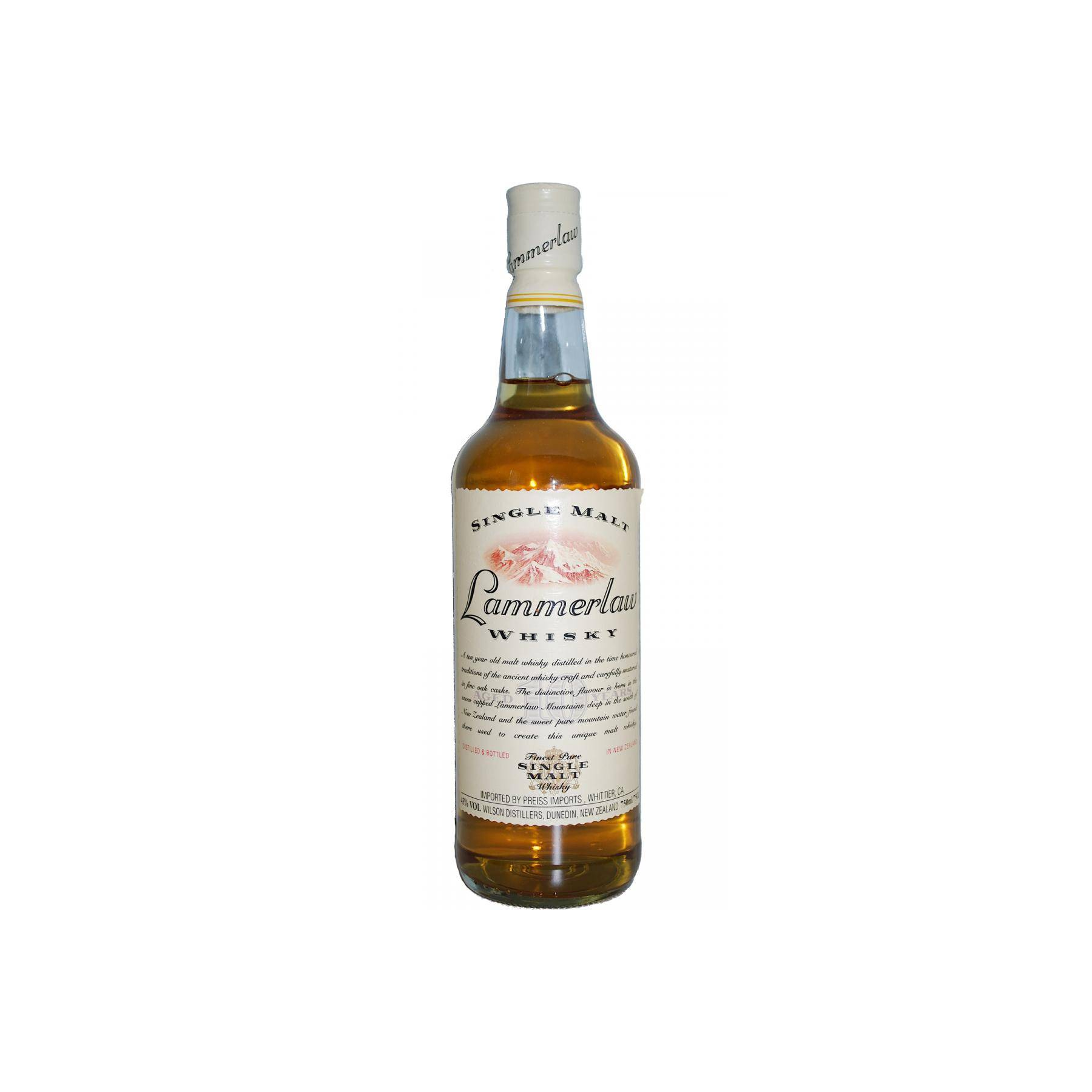 Willowbank 10 Years Single Malt Whisky