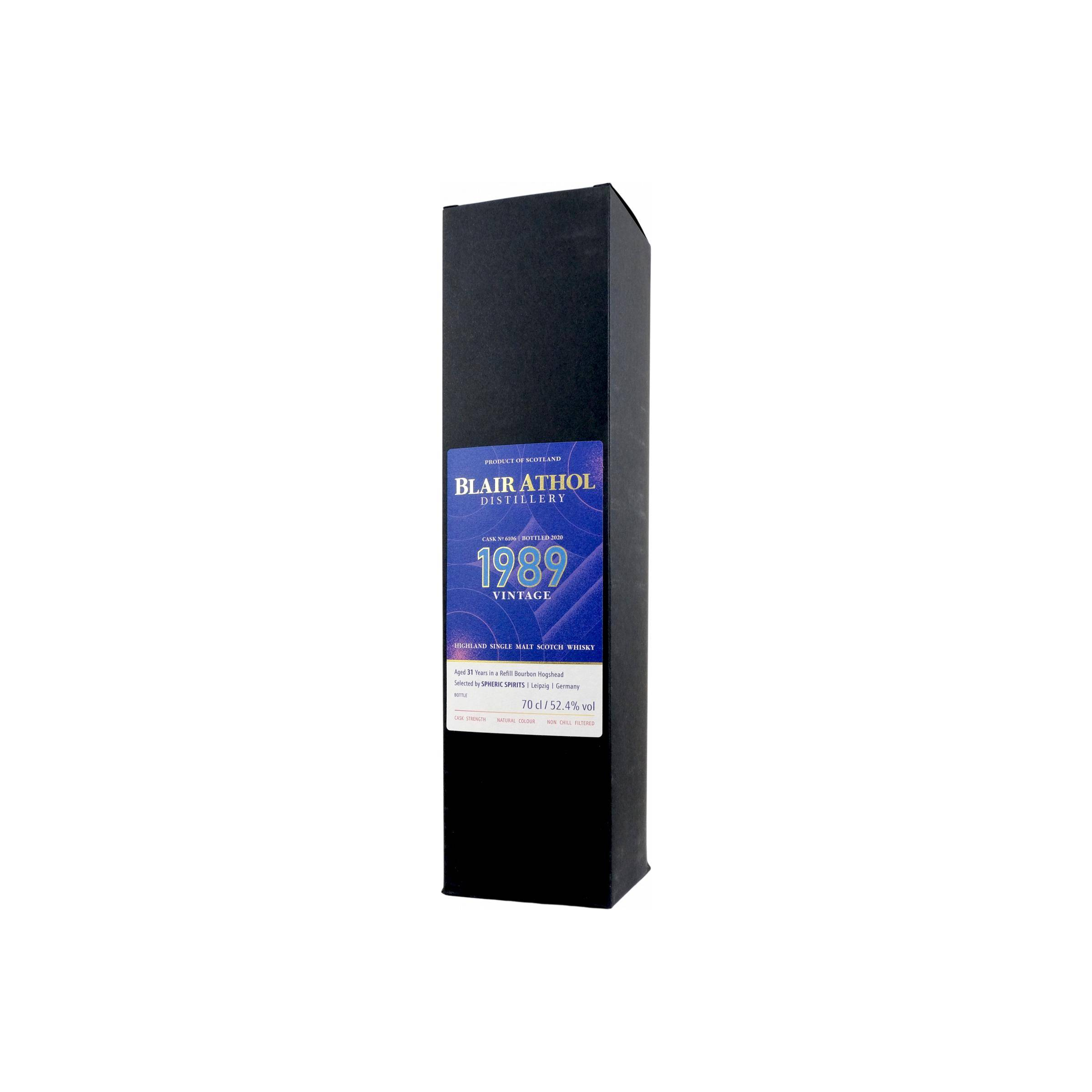 Blair Athol 1989 31 Years Single Malt Whisky 2