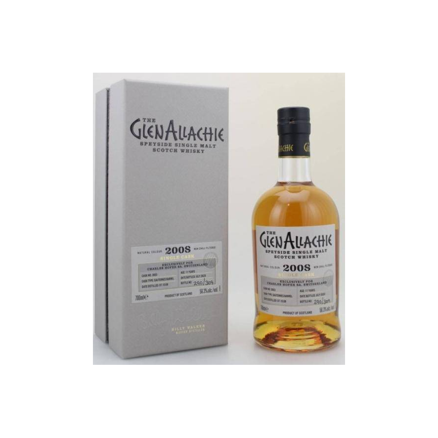 The GlenAllachie Single Cask 2008 11 Years Single Malt Whisky 2