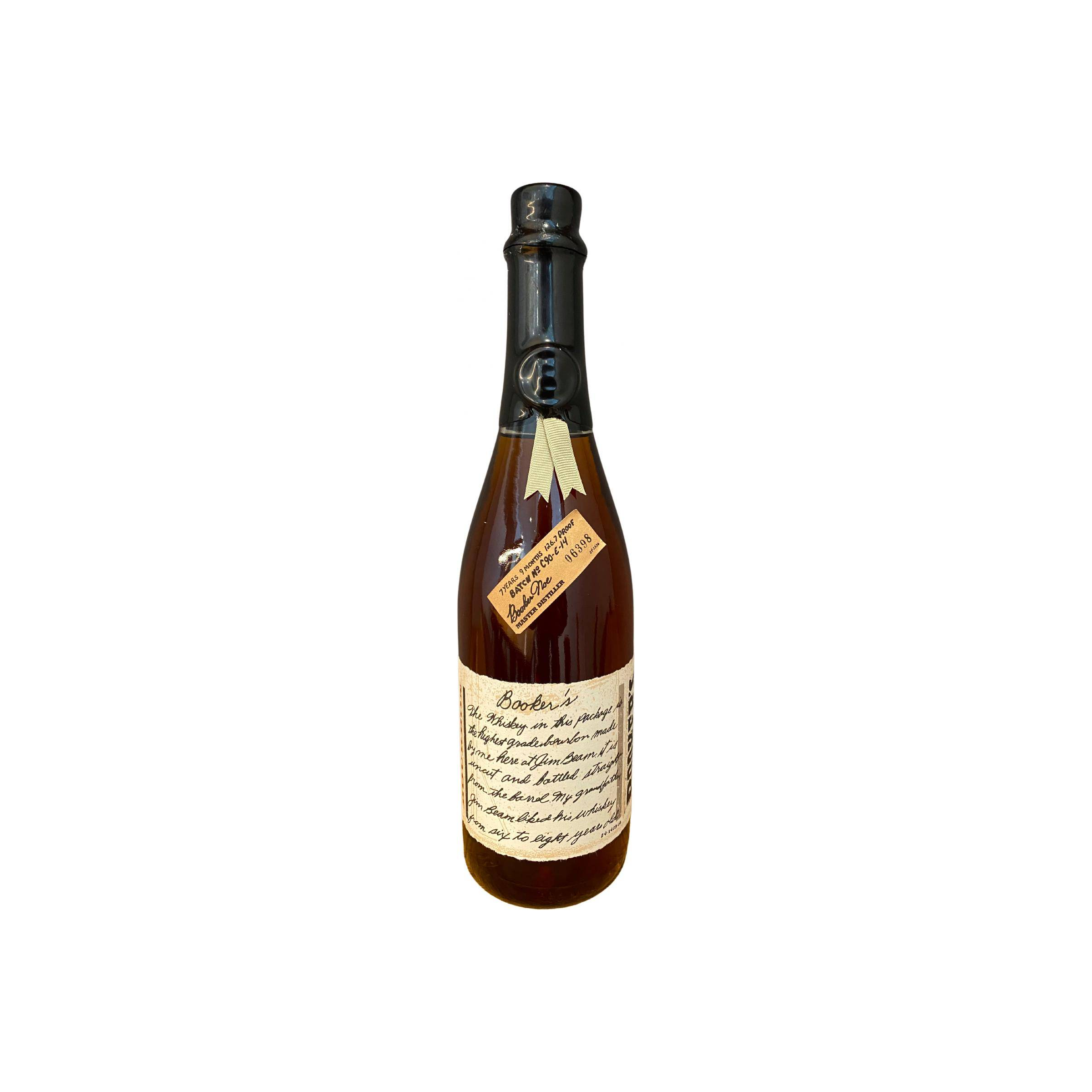 Booker's 1990 7 Years Bourbon Whisky