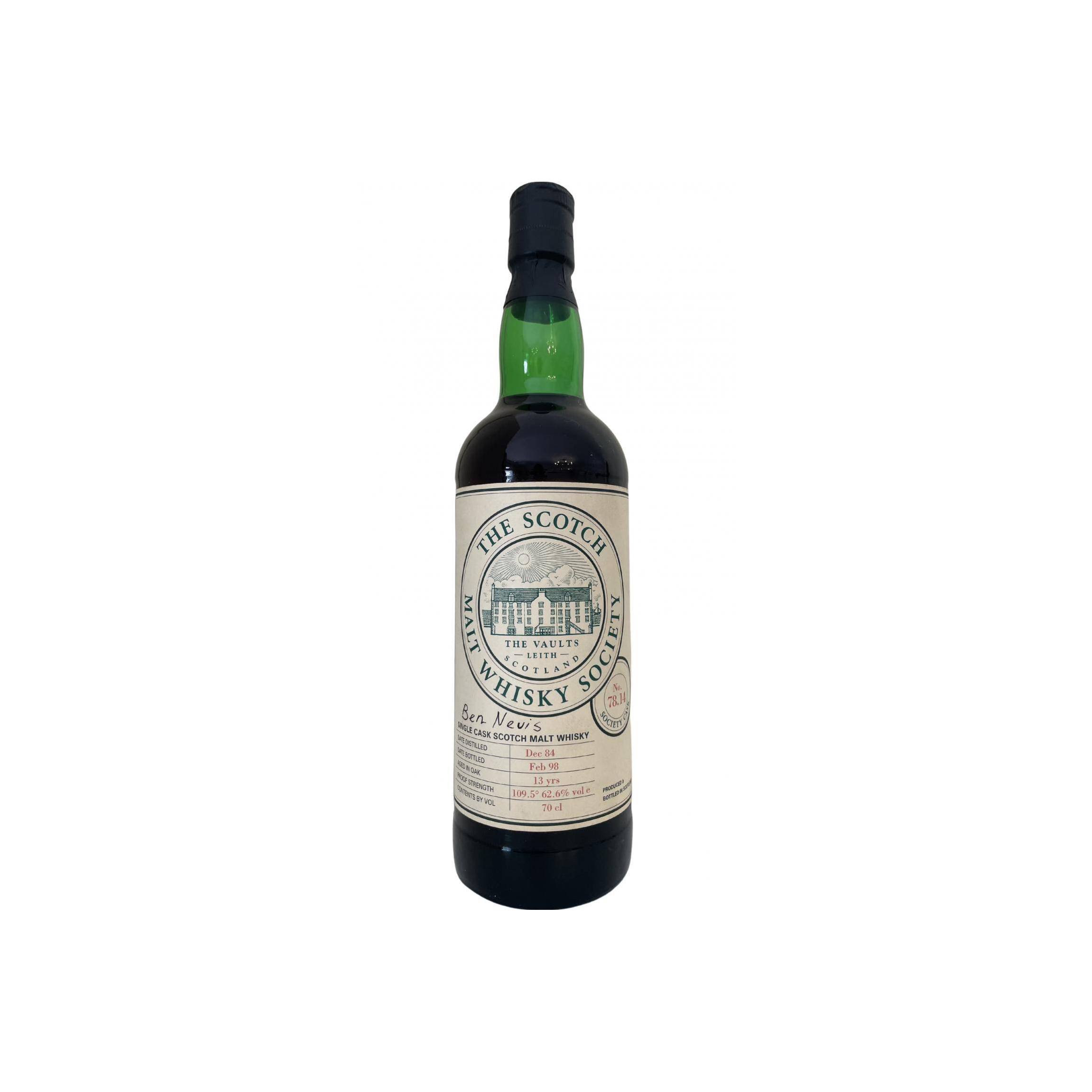 The Scotch Malt Whisky Society 1984 13 Years Single Malt Whisky