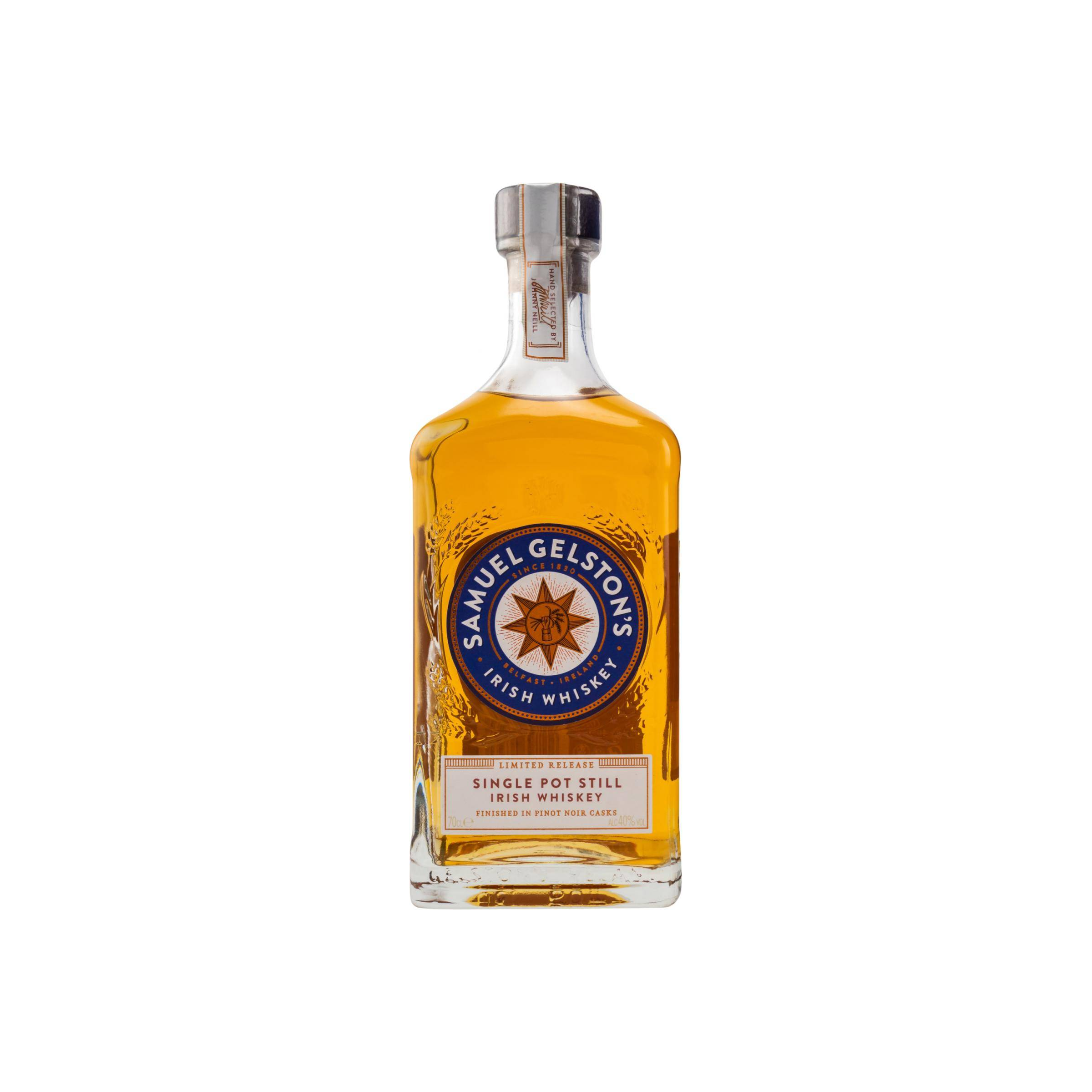 Samuel Gelston's Irish Whiskey