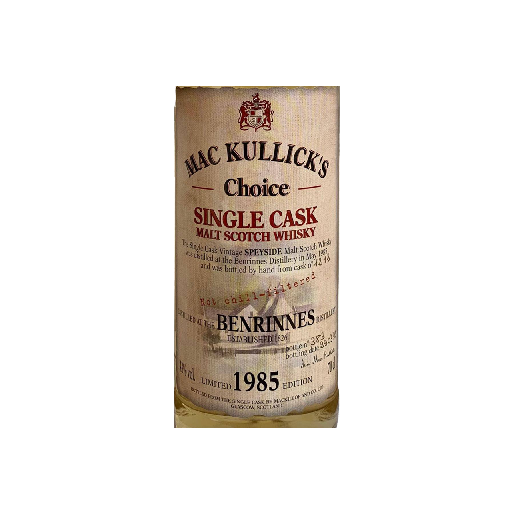 Benrinnes 1985 13 Years Single Malt Whisky 2