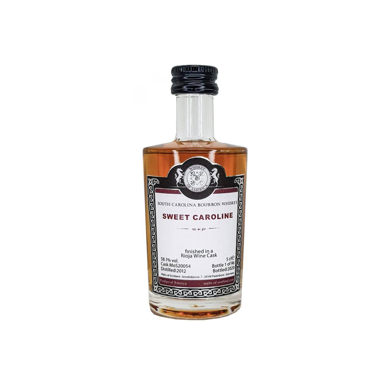 Bourbon Whiskey 2012 MoS 2