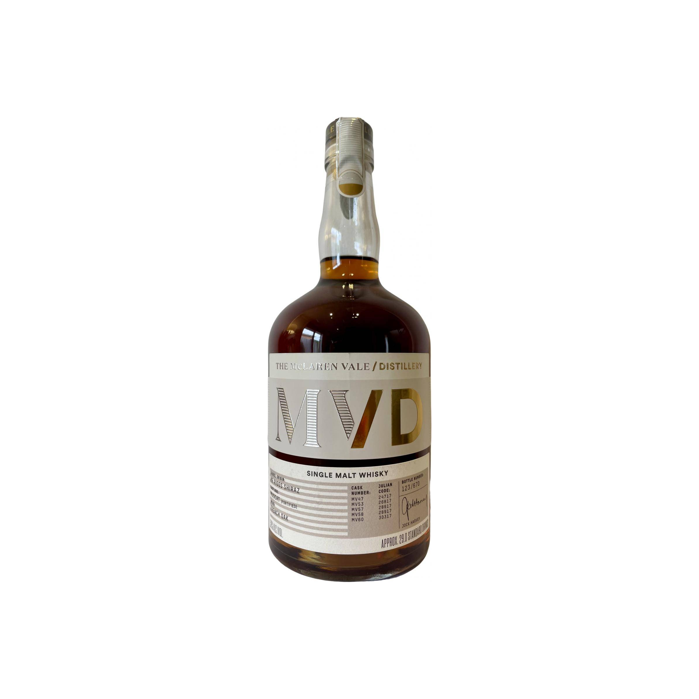MVD Mr Riggs Shiraz