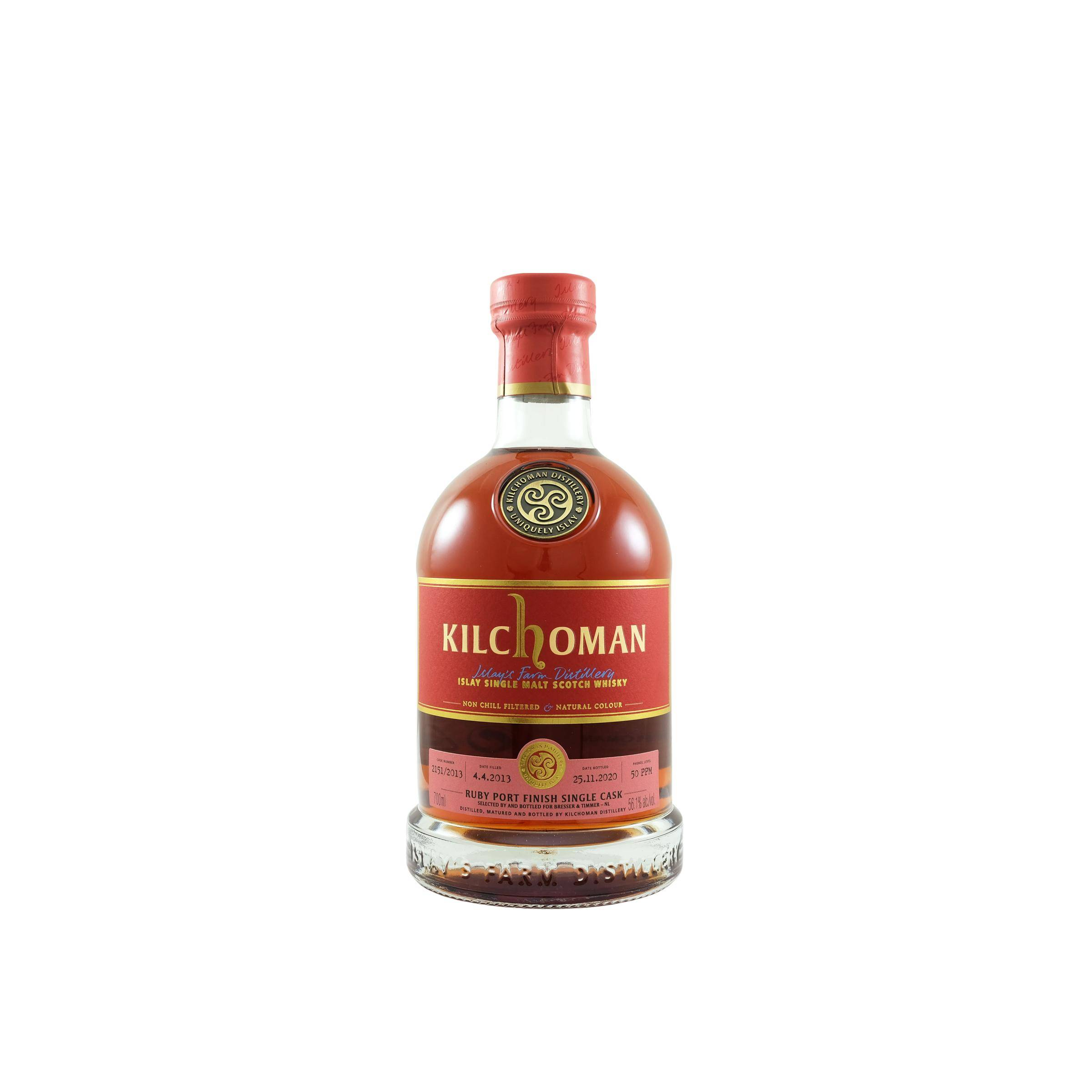 Kilchoman 2013 7 Years Single Malt Whisky