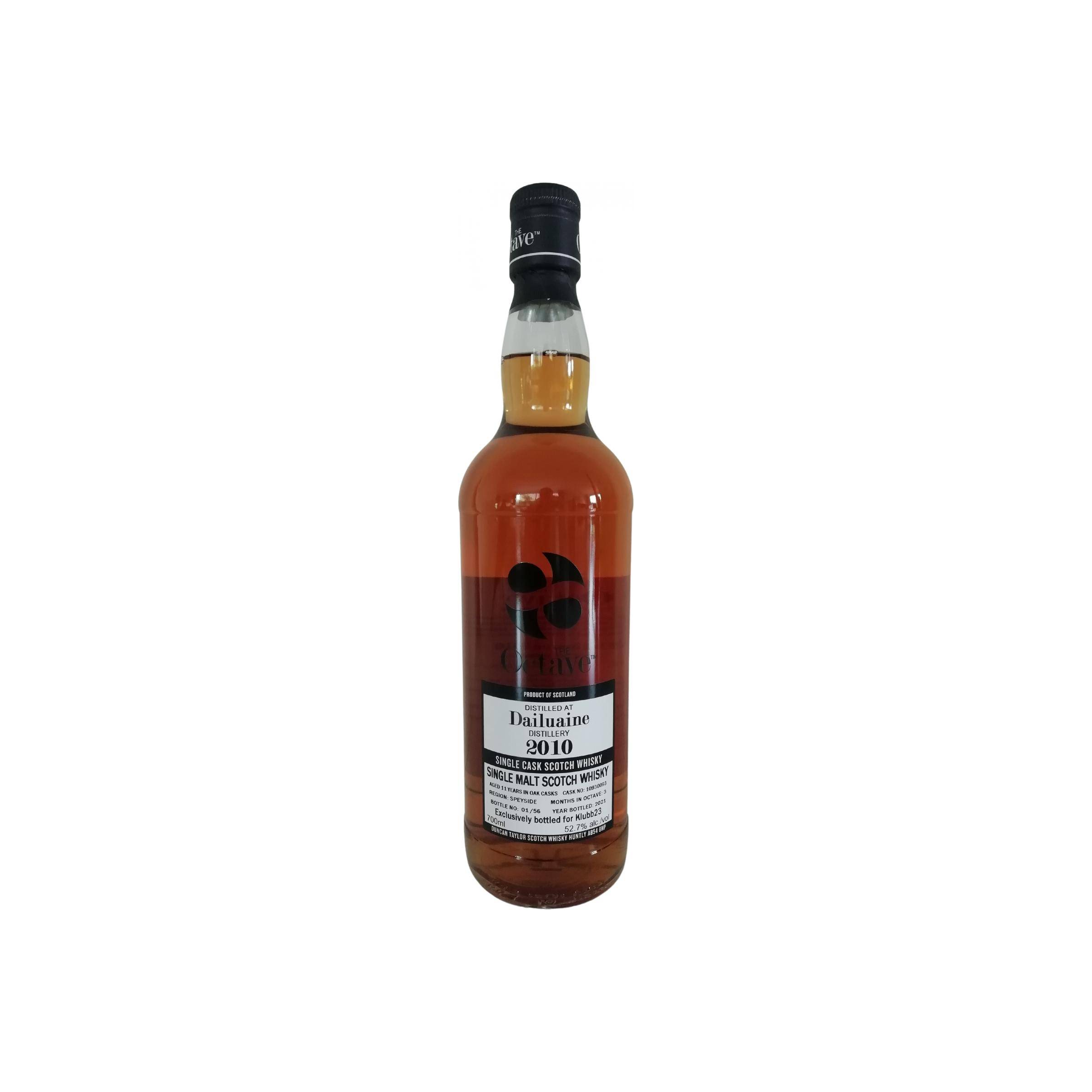 Dailuaine The Octave 2010 11 Years Single Malt Whisky