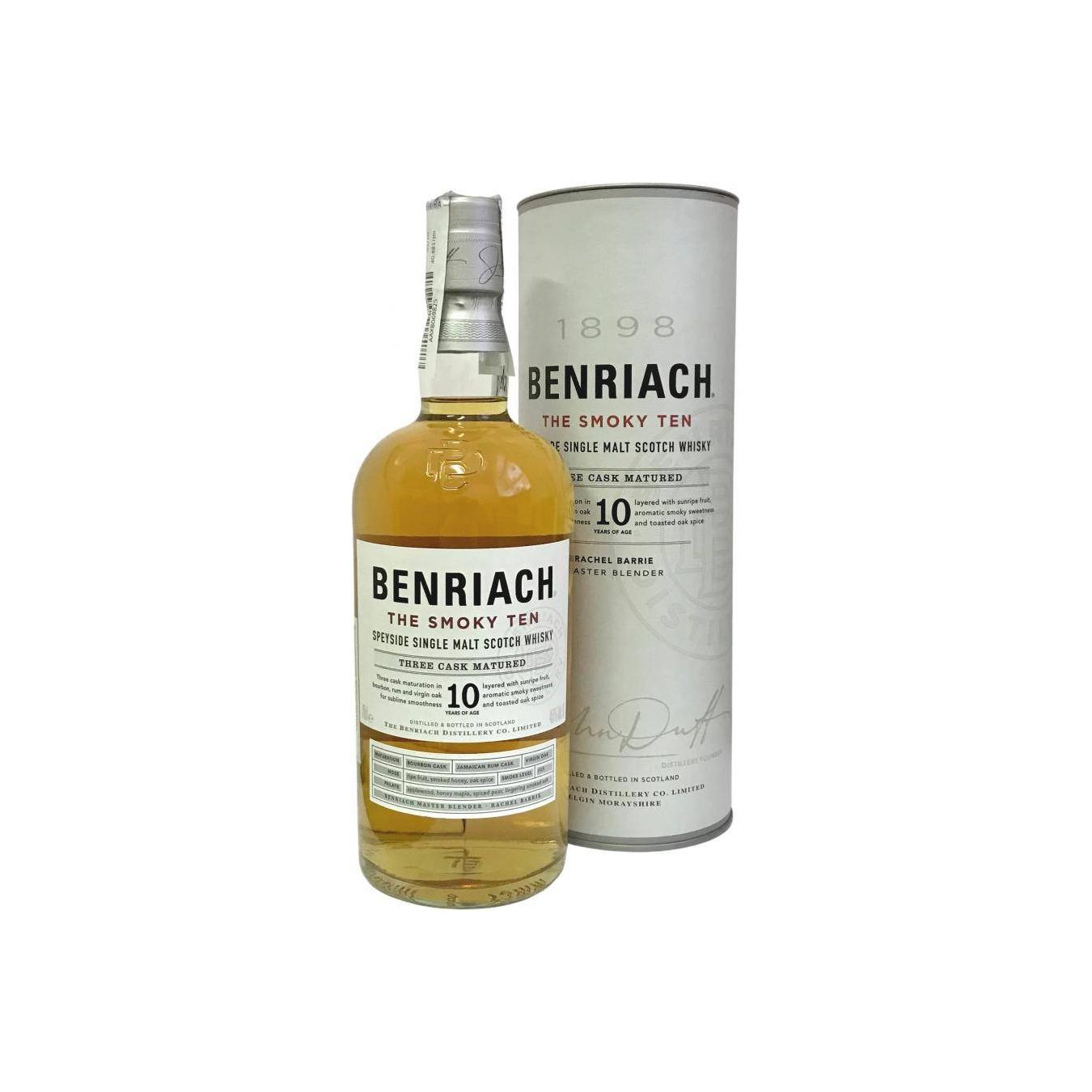 BenRiach 10 Years Single Malt Whisky 2
