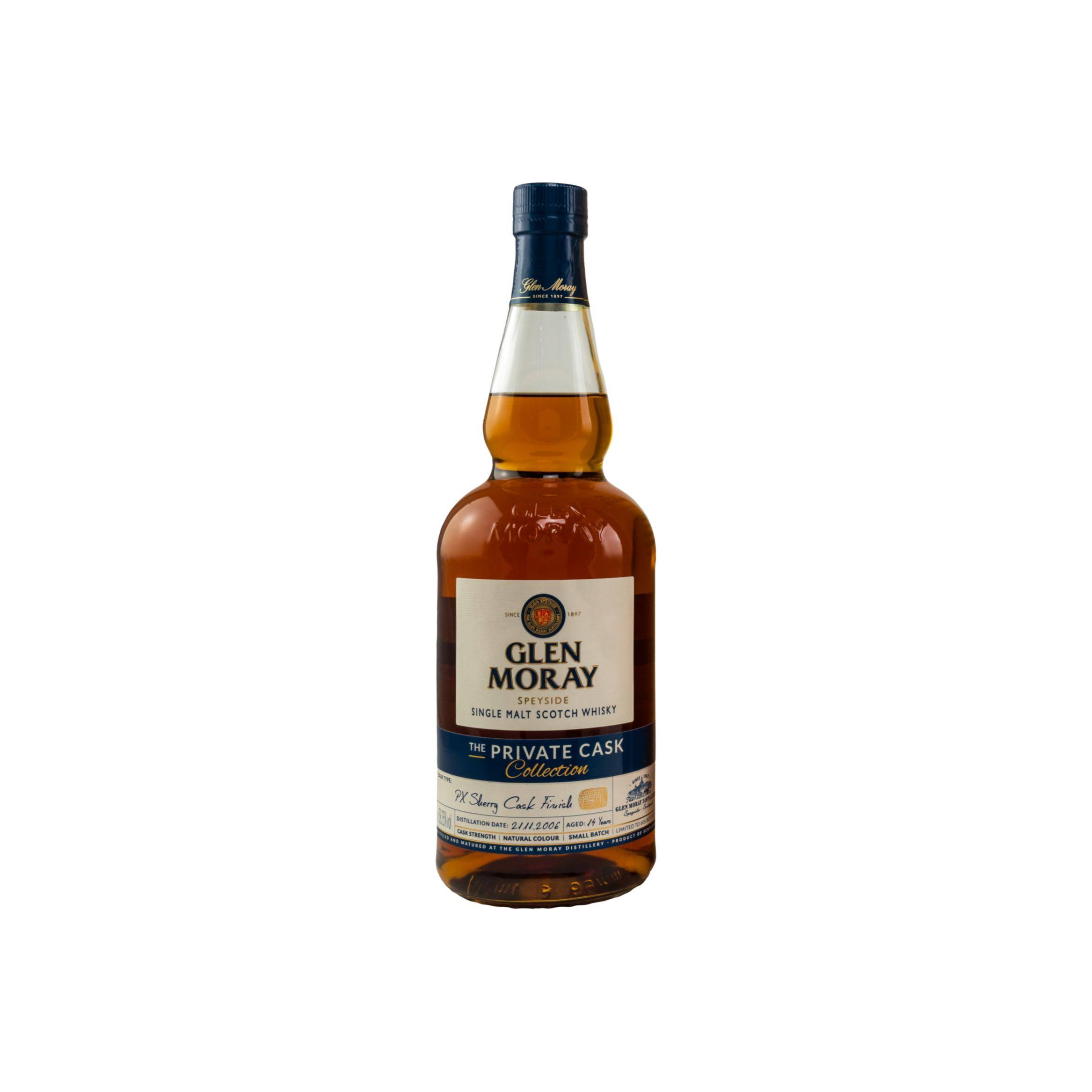 Glen Moray 2006 14 Years Single Malt Whisky