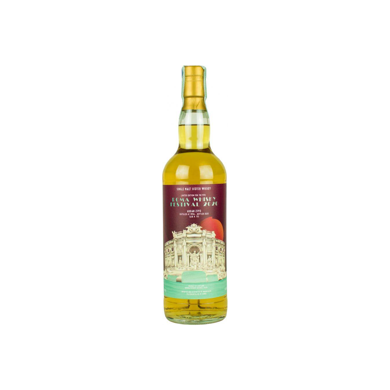 Arran 1996 23 Years Single Malt Whisky