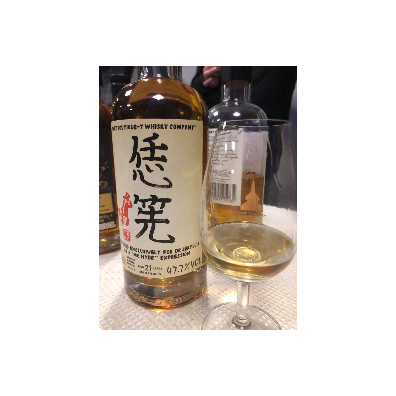 That Boutique-y Whisky Company 21 Years Blended Whisky