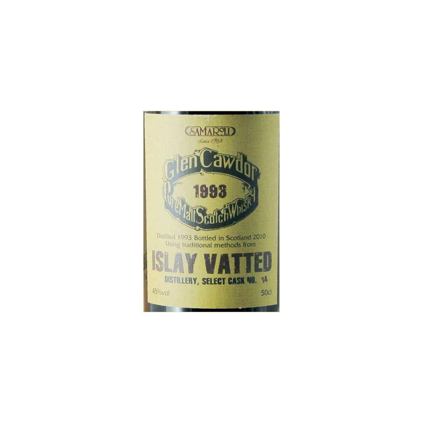Samaroli 1993 17 Years Blended Malt Whisky