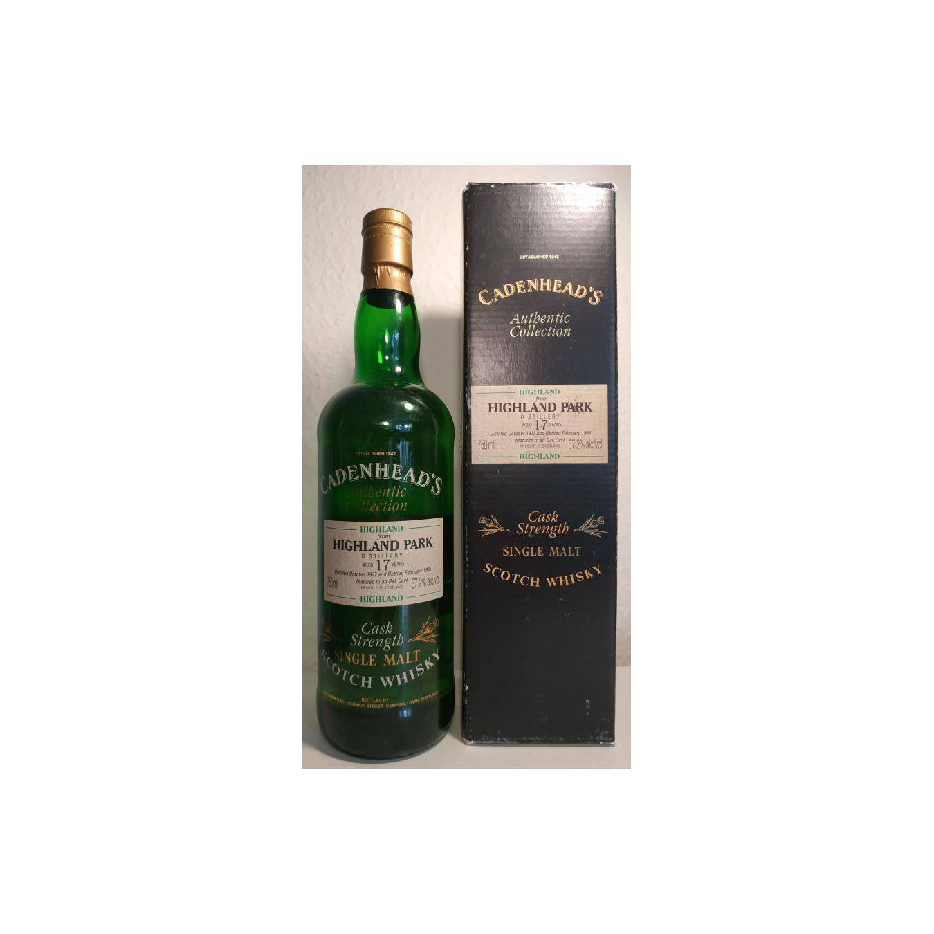 Highland Park Authentic Collection 1977 17 Years Single Malt Whisky 2