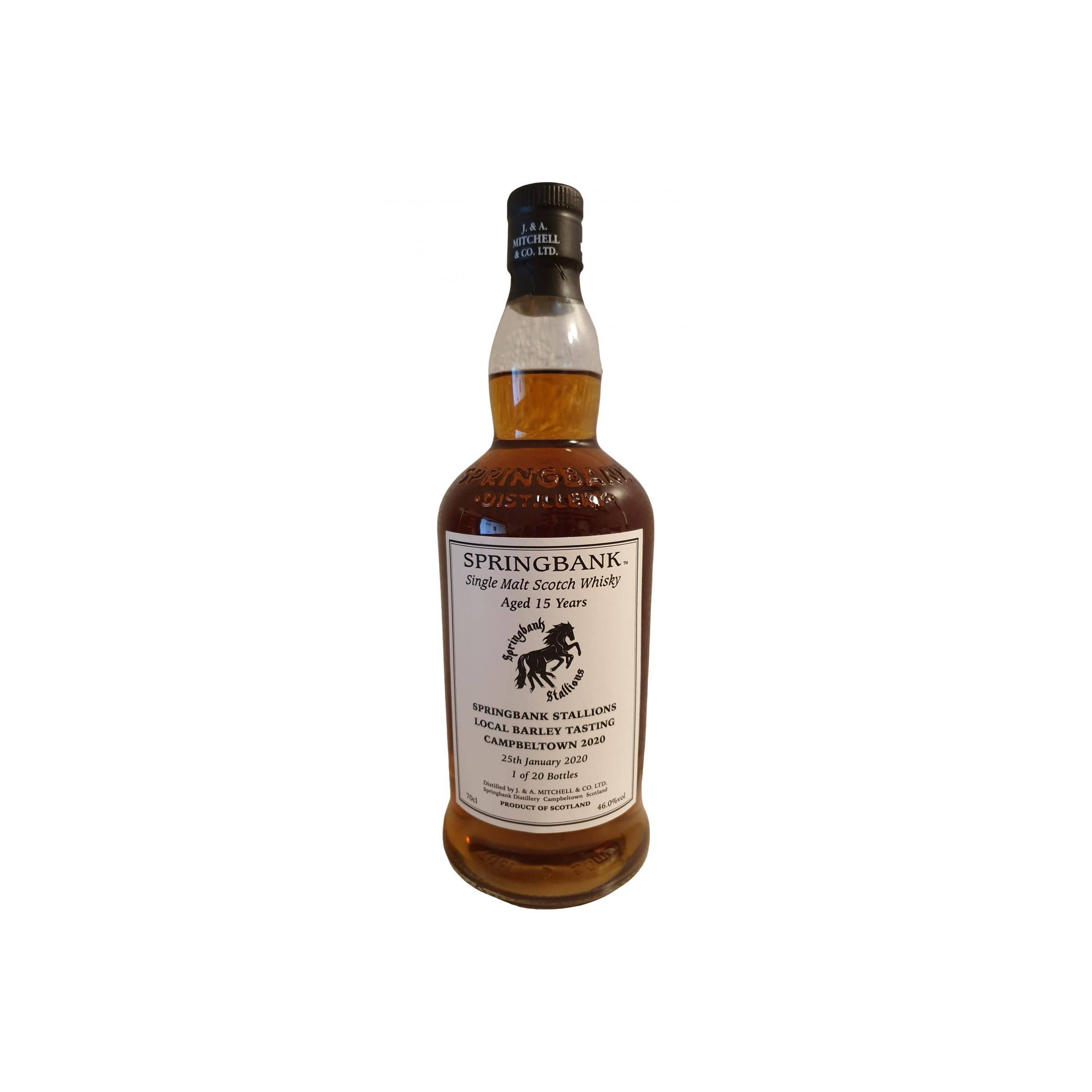 Springbank 15 Years Single Malt Whisky