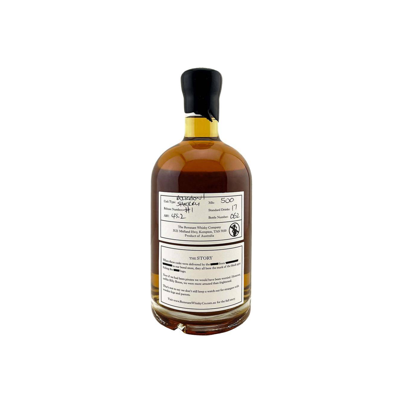 Tasmanian Single Malt The Black Spot #1 TRWC 2